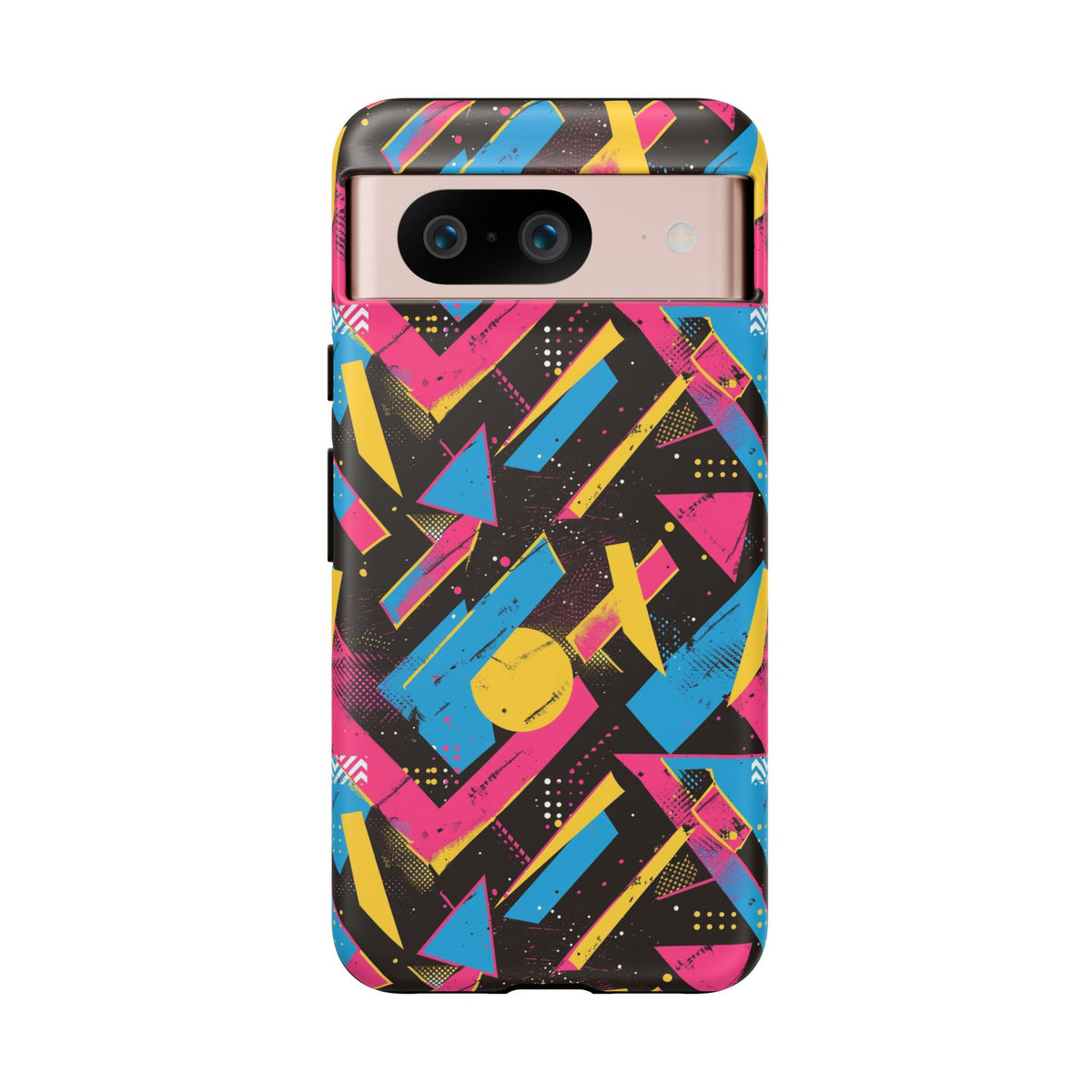 Retro 80s Seamless Phone Case – Vintage Style Meets Modern Protection 189