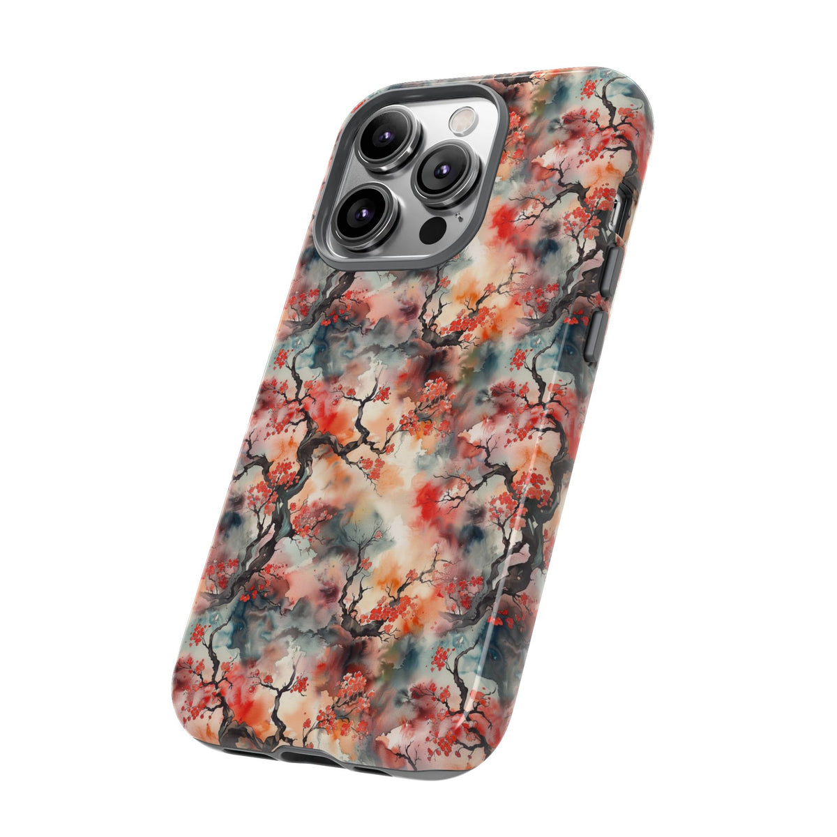 Japanese Pattern Phone Case – Elegant & Timeless Design for Your Phone 020