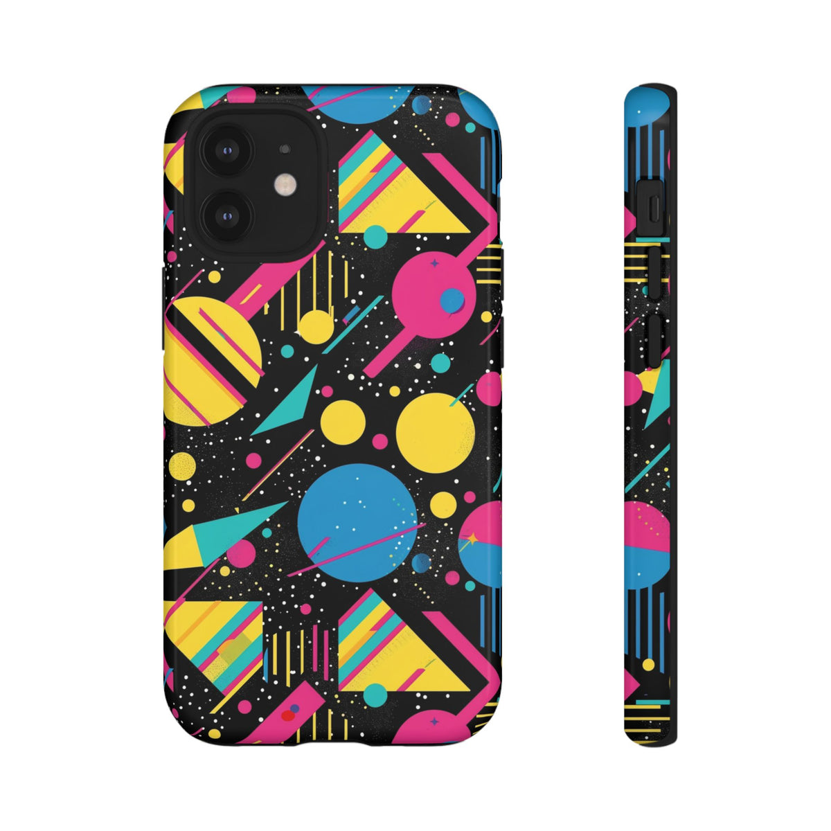 Retro 80s Seamless Phone Case – Vintage Style Meets Modern Protection 20