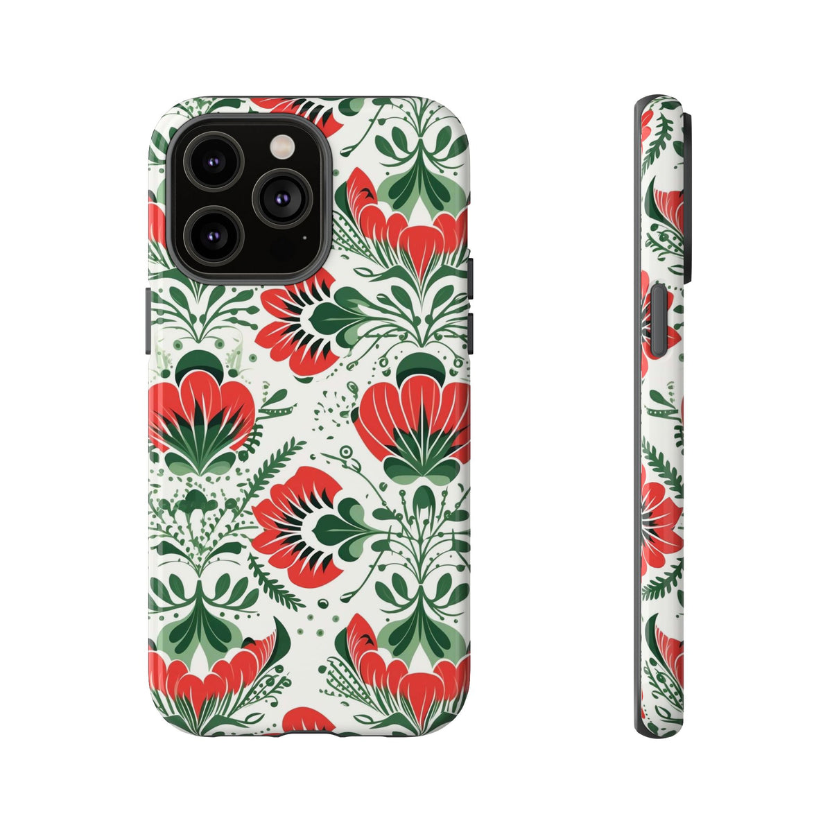 Flower-Themed Phone Case – Elegant Protection with a Floral Twist 20