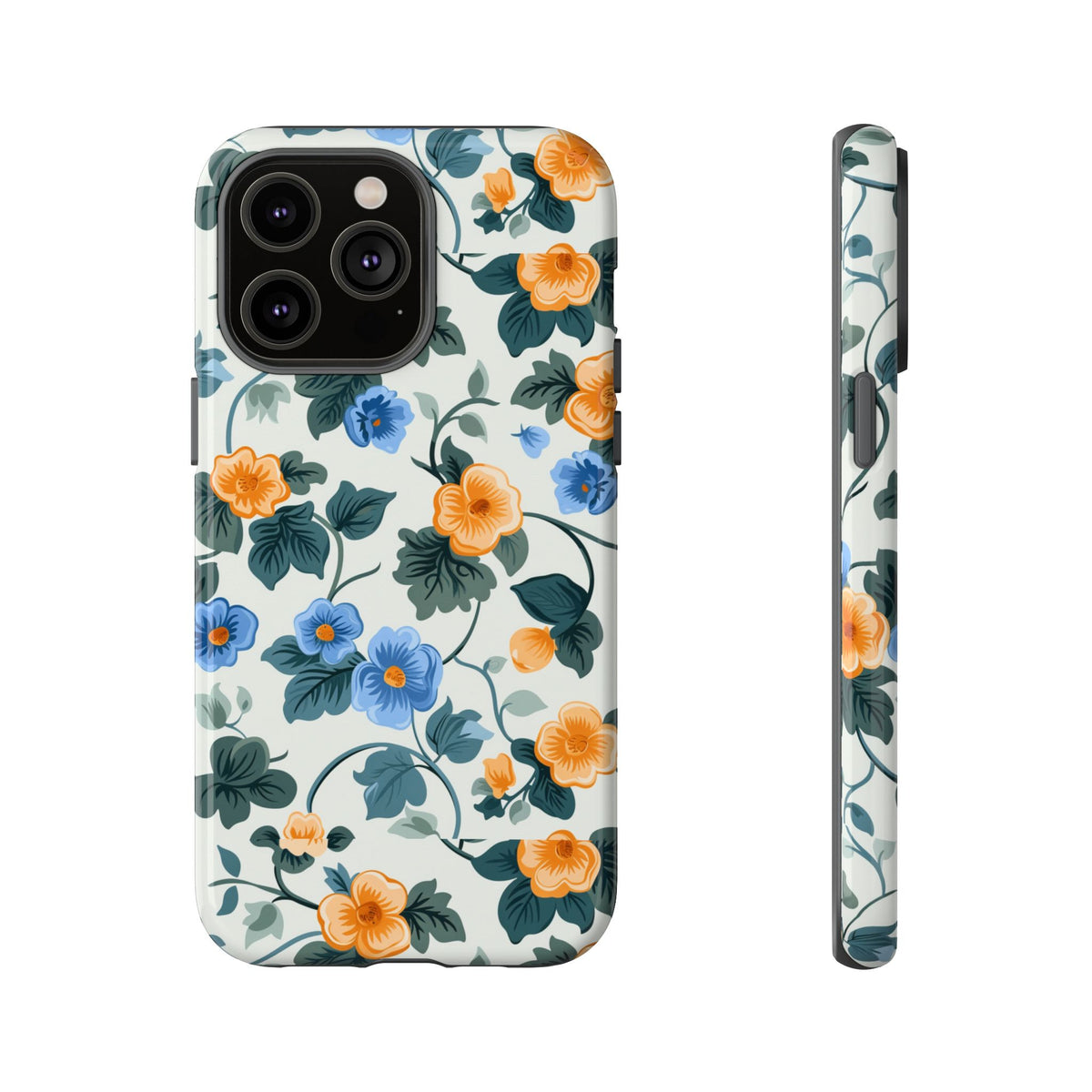 Flower-Themed Phone Case – Elegant Protection with a Floral Twist 8