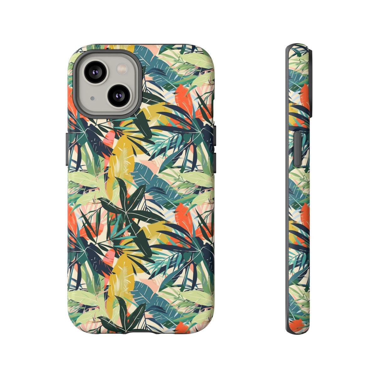 Jungle Pattern Phone Case – Exotic & Lush Design for Your Phone 349