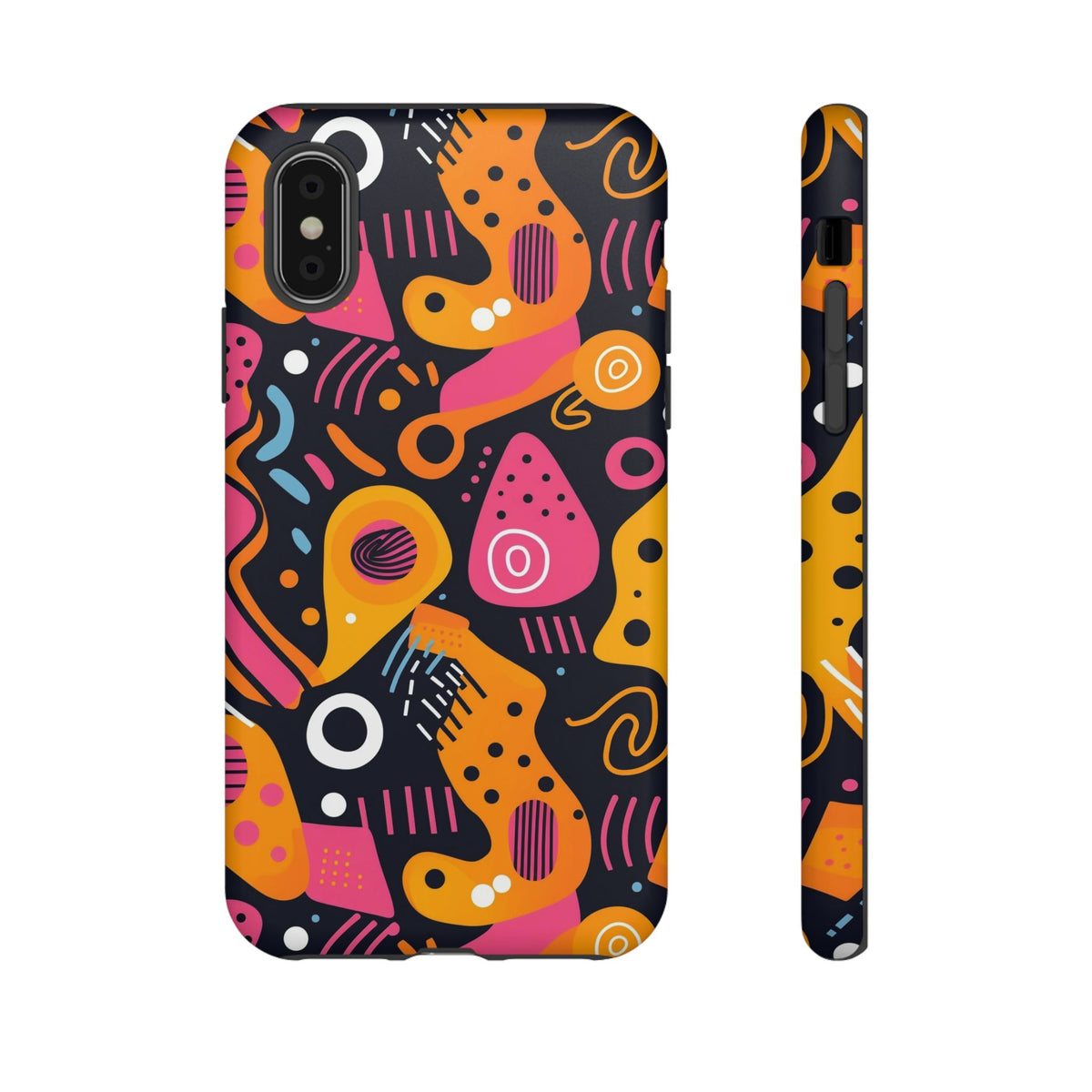 Abstract Pattern Phone Case – Elevate Your Phone with Unique Style 9