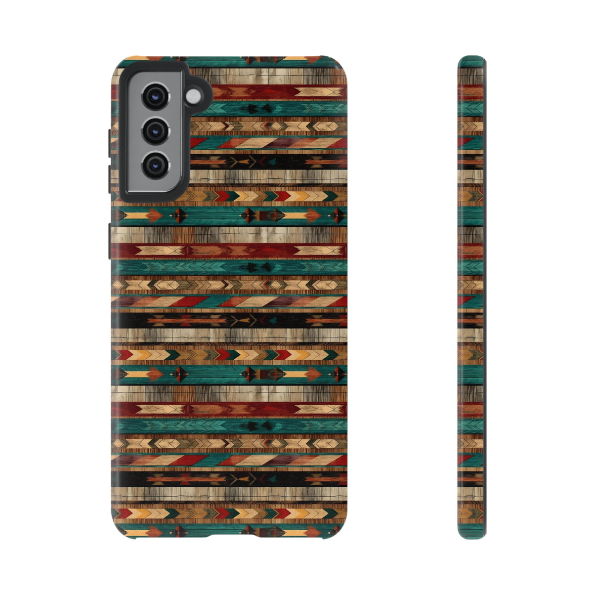 Vintage Western Seamless Design Phone Case – Classic and Timeless Western Style 2