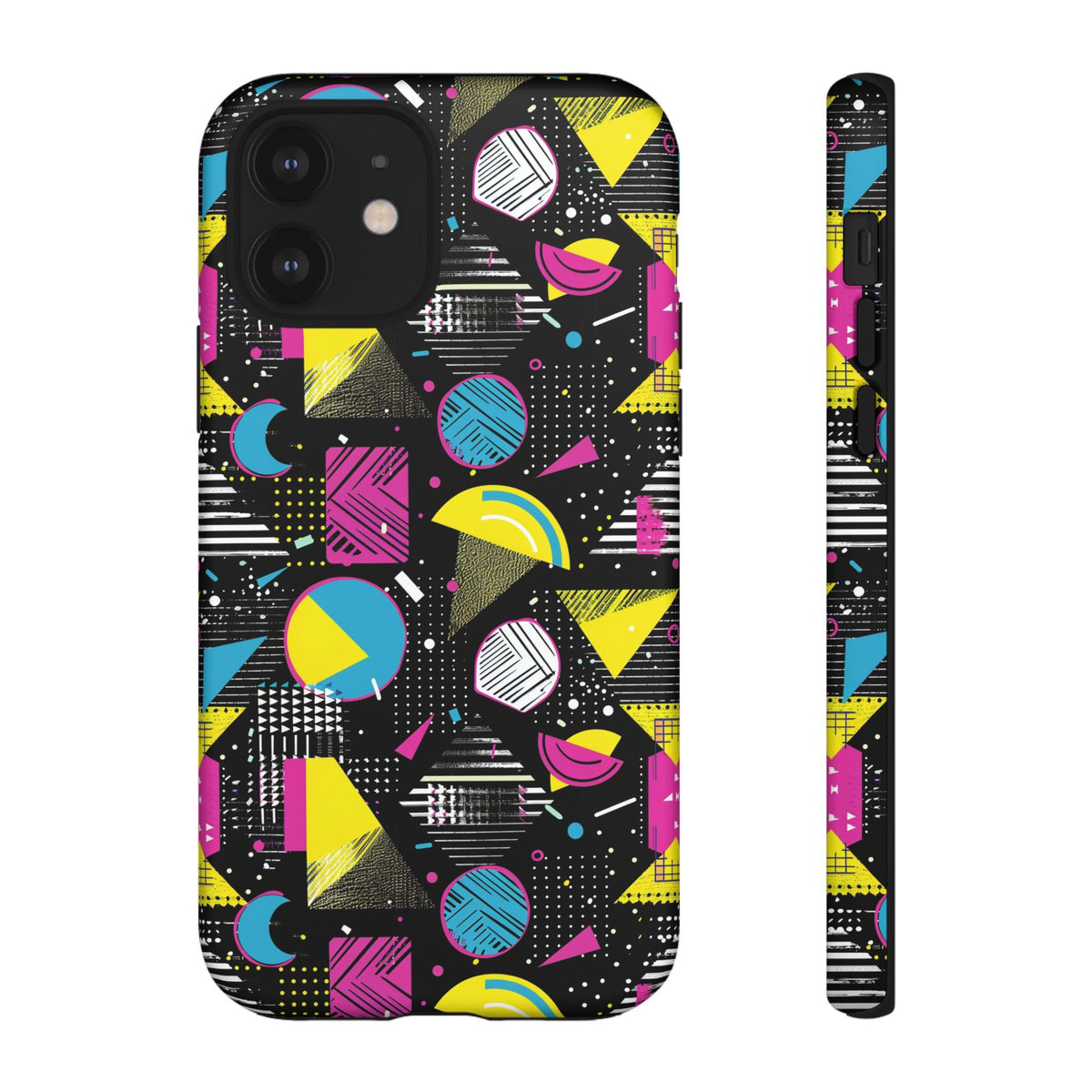 Retro 80s Seamless Phone Case – Vintage Style Meets Modern Protection 206