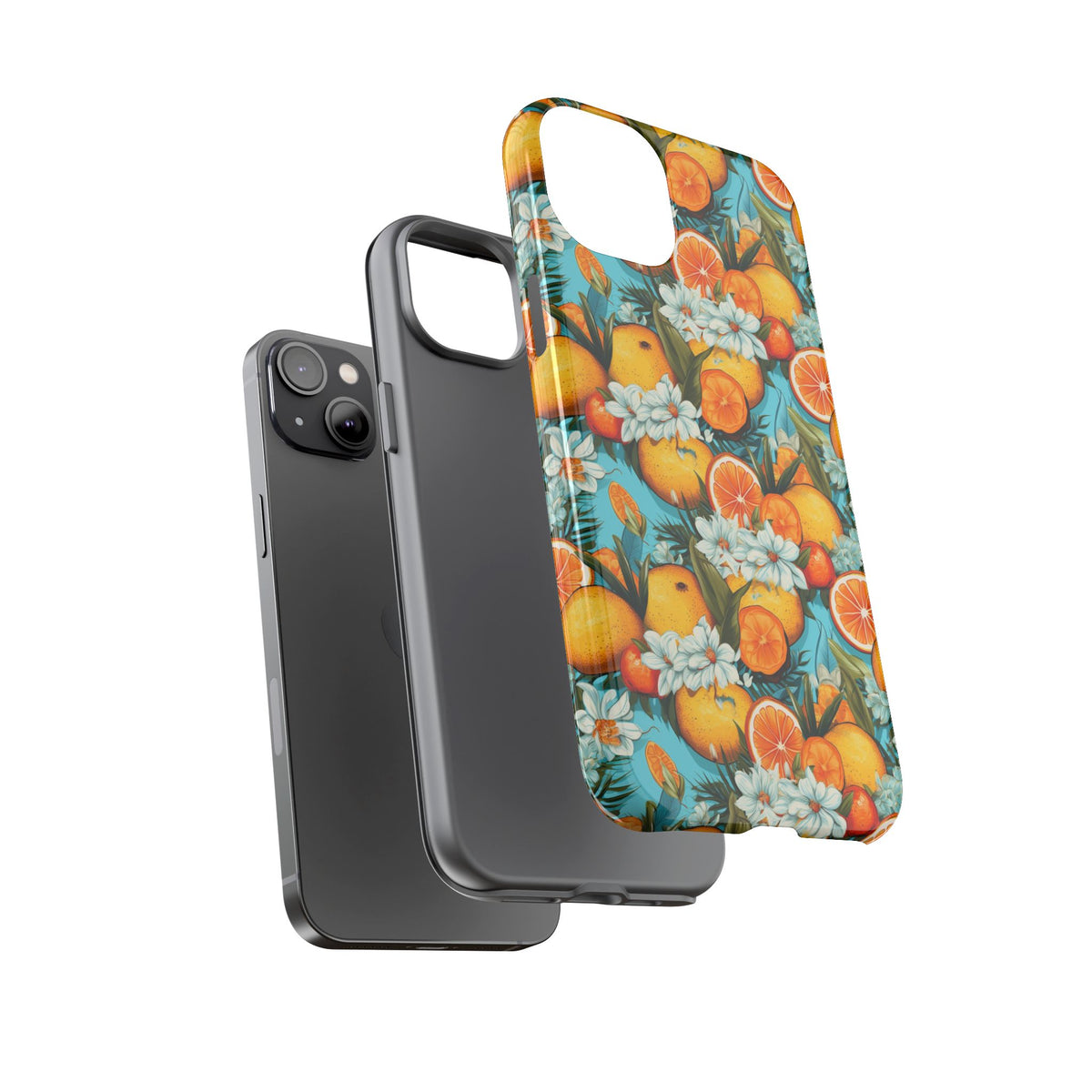 Fruit Pattern Phone Case – Vibrant & Fun Design for Your Smartphone 902