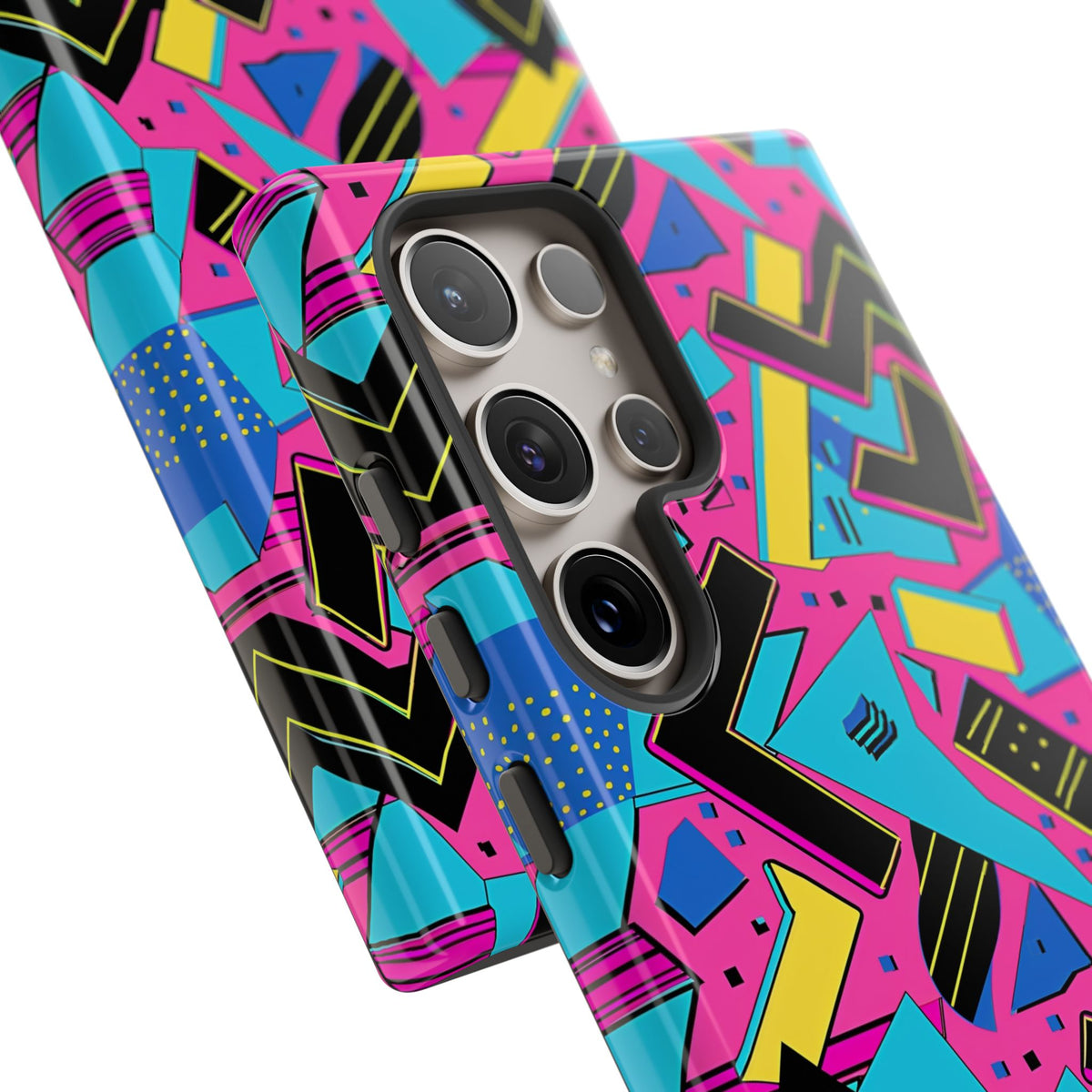 Retro 80s Seamless Phone Case – Vintage Style Meets Modern Protection 081