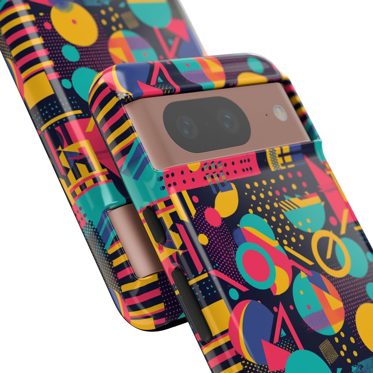 Retro 80s Seamless Phone Case – Vintage Style Meets Modern Protection 165