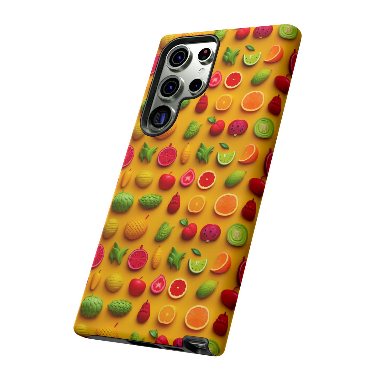 Fruit Pattern Phone Case – Vibrant & Fun Design for Your Smartphone 822