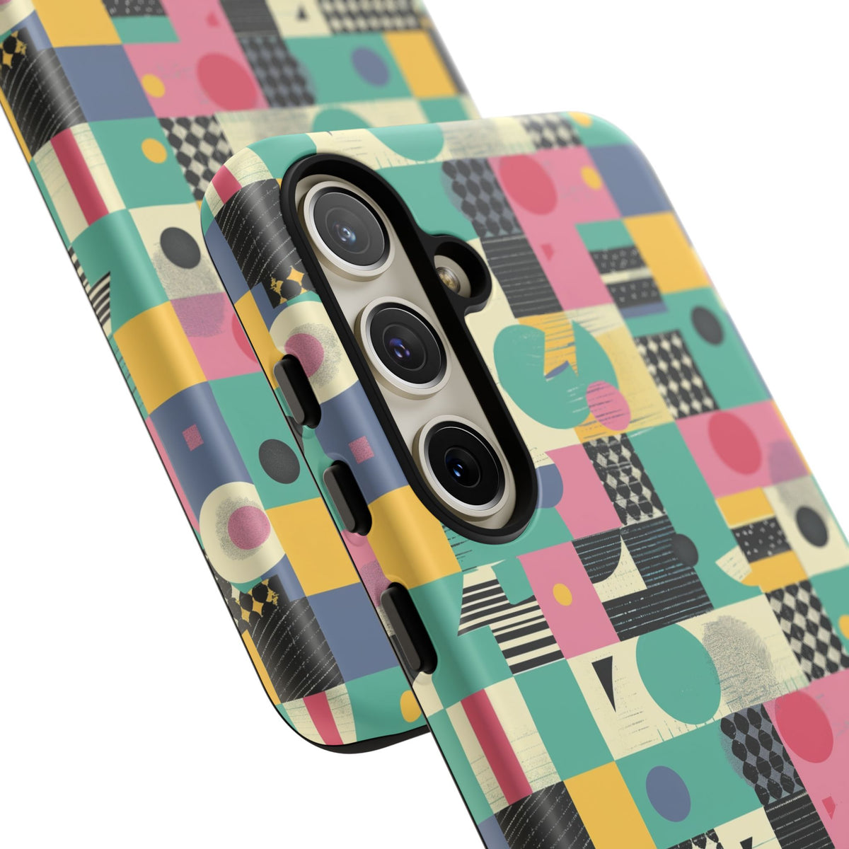 Retro 80s Seamless Phone Case – Vintage Style Meets Modern Protection 289