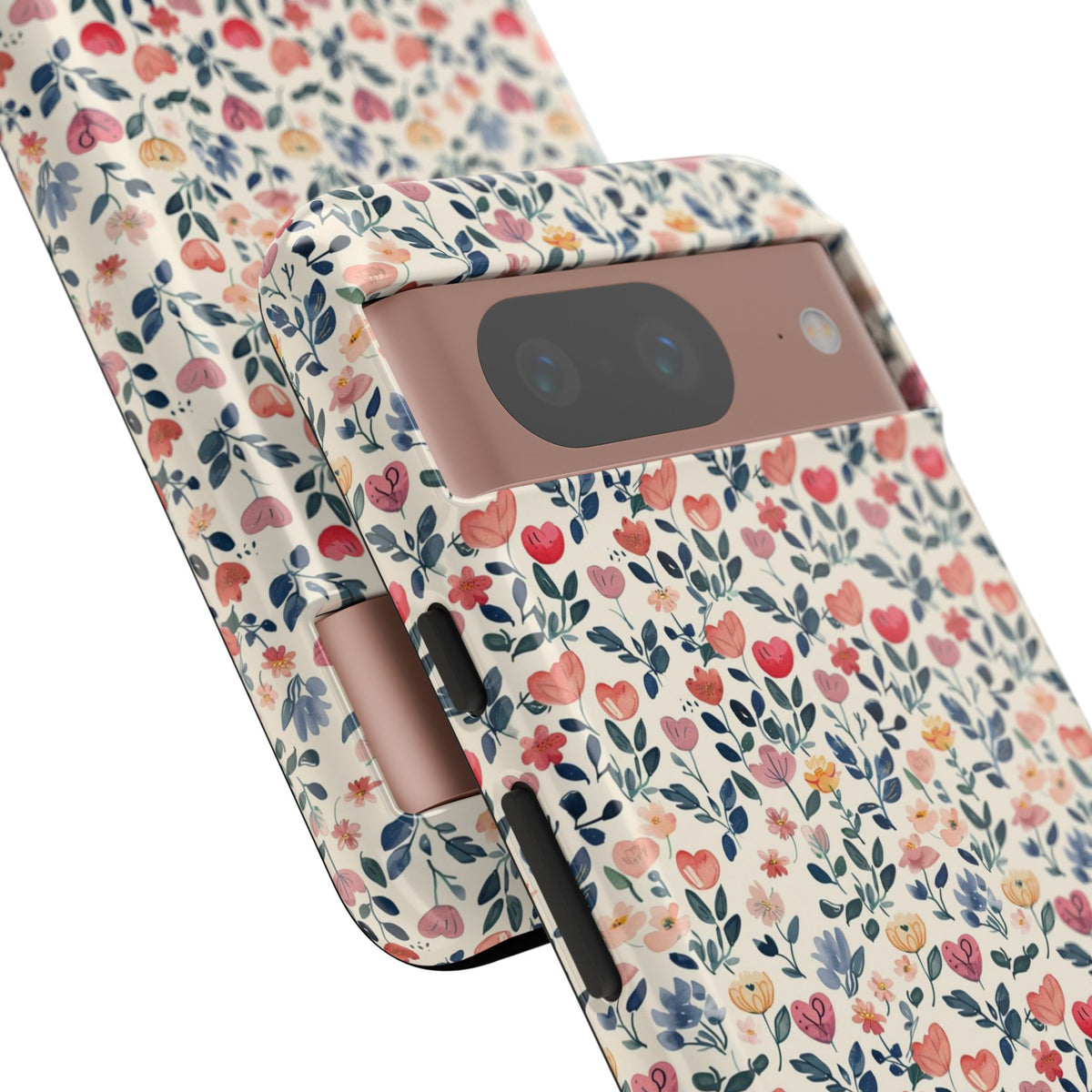 Heart Pattern Phone Case – Stylish & Loving Design for Your Device 261