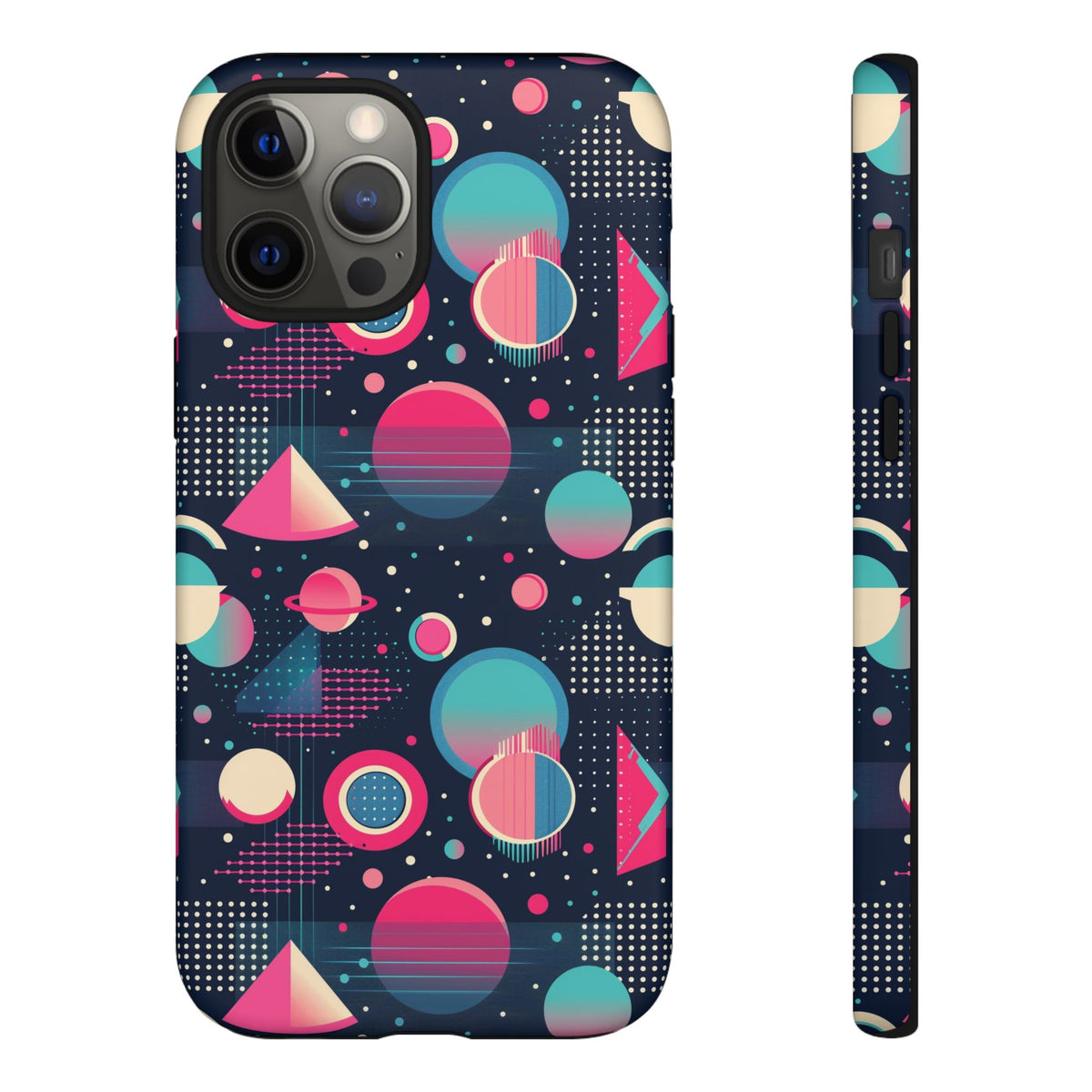 Retro 80s Seamless Phone Case – Vintage Style Meets Modern Protection 095