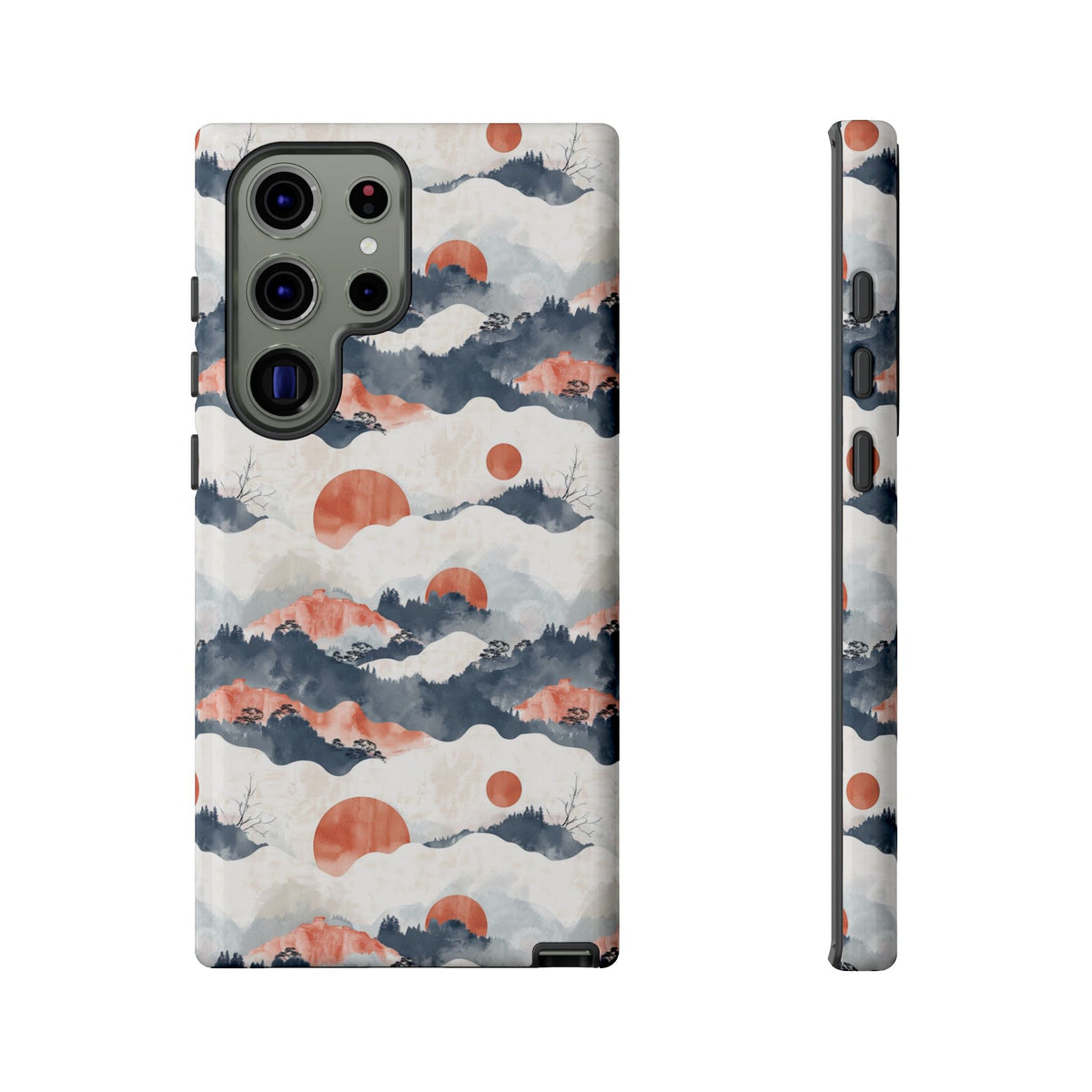 Japanese Pattern Phone Case – Elegant & Timeless Design for Your Phone 139