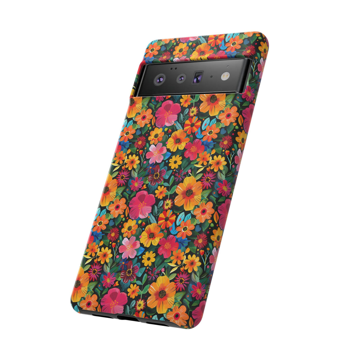 Frida Kahlo's Flower Phone Case – Artistic Elegance for Your Phone 8