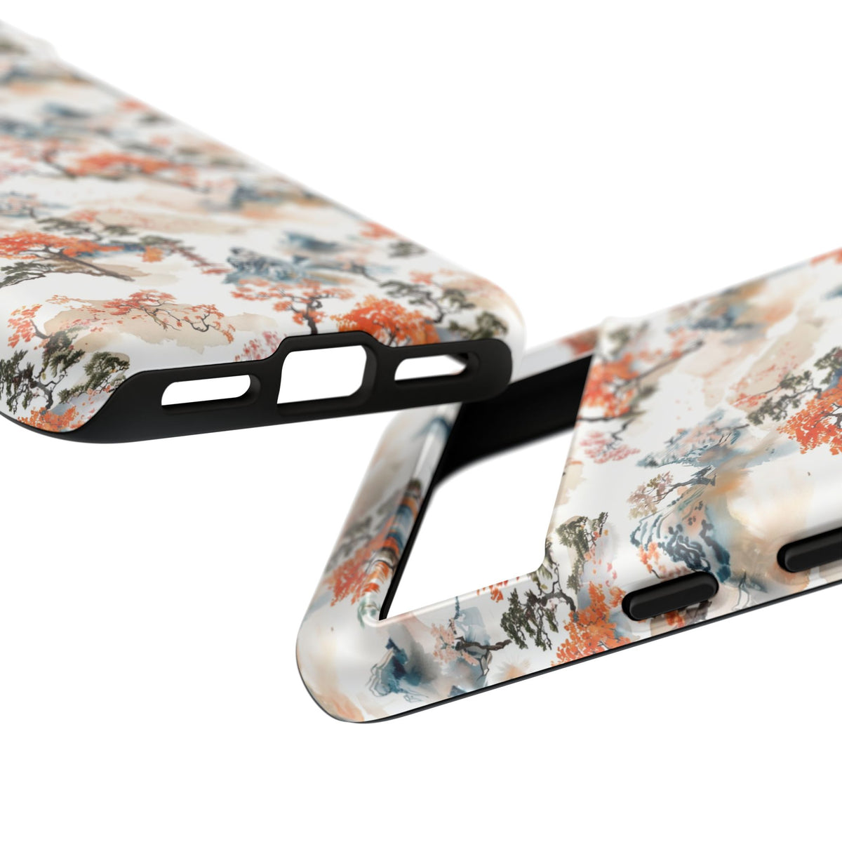 Japanese Pattern Phone Case – Elegant & Timeless Design for Your Phone 506