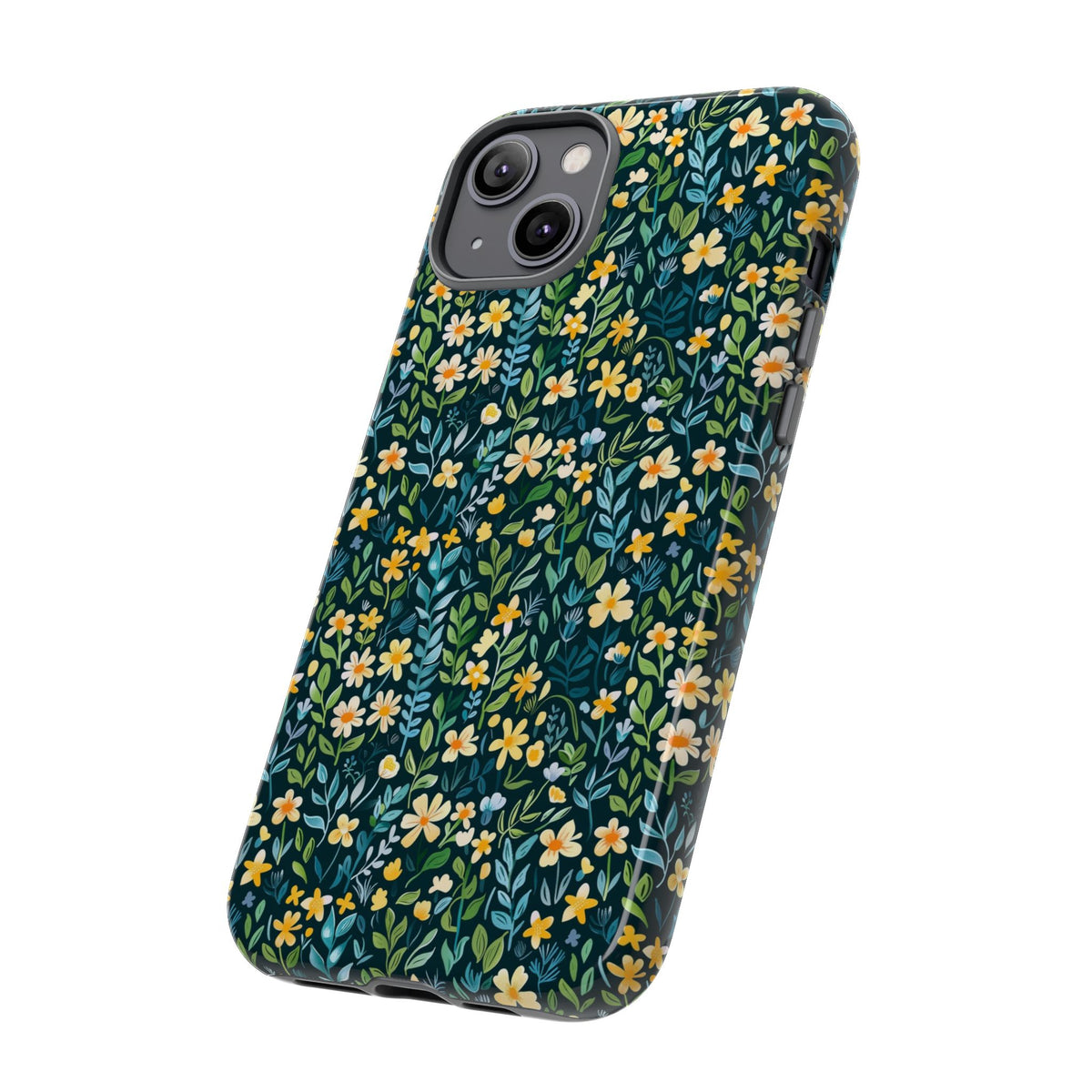 Spring Pattern Phone Case – Fresh & Vibrant Design for Your Phone 409