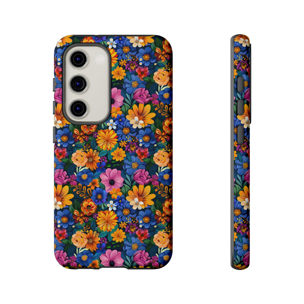 Frida Kahlo's Flower Phone Case – Artistic Elegance for Your Phone 6