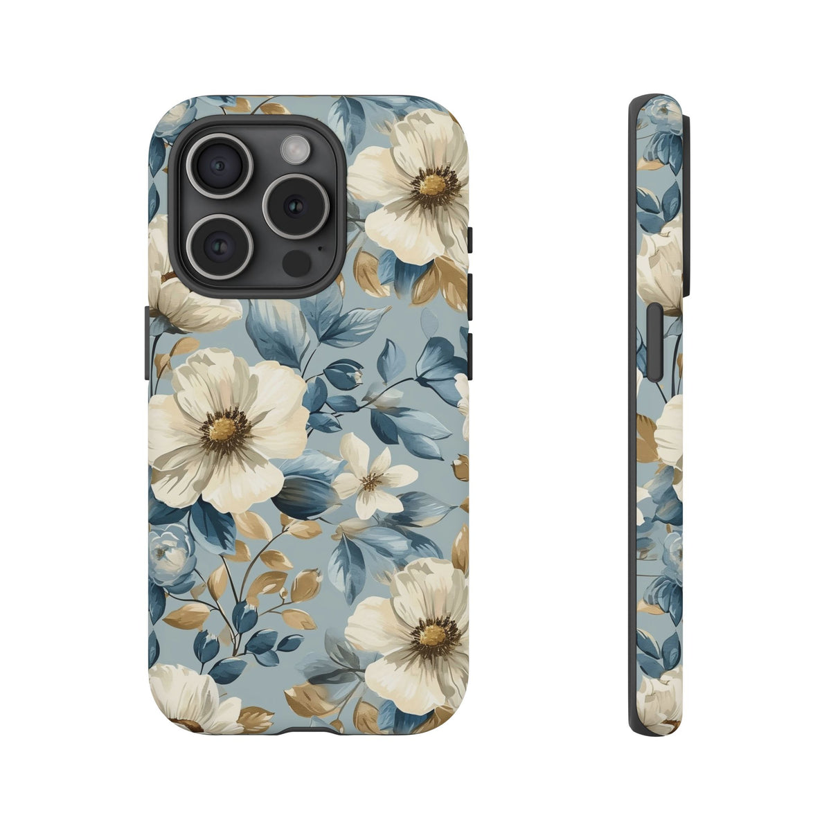 Flower-Themed Phone Case – Elegant Protection with a Floral Twist 9