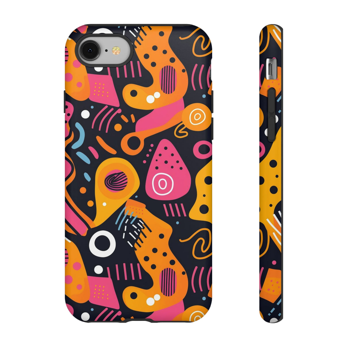 Abstract Pattern Phone Case – Elevate Your Phone with Unique Style 9