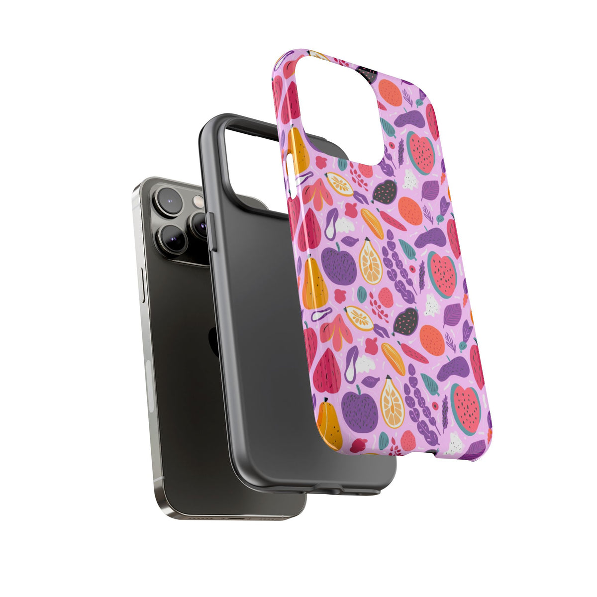 Fruit Pattern Phone Case – Vibrant & Fun Design for Your Smartphone 831