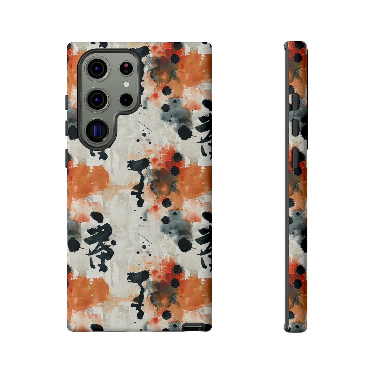 Japanese Pattern Phone Case – Elegant & Timeless Design for Your Phone 459