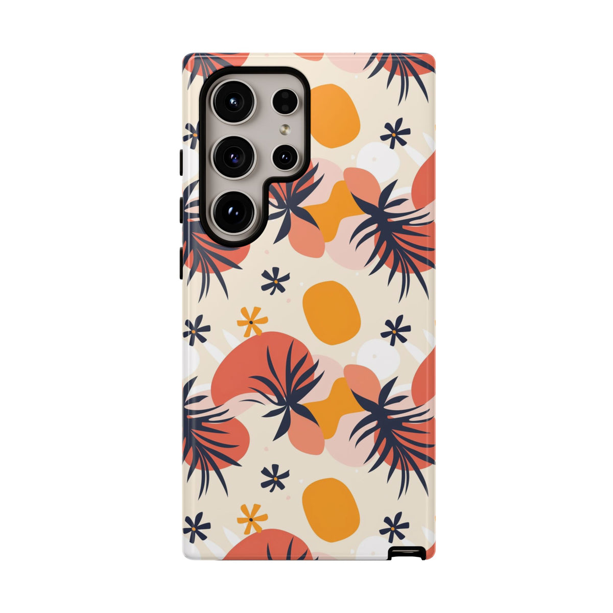 Vibrant Summer Pattern Phone Case - Fun Tropical & Beach Designs