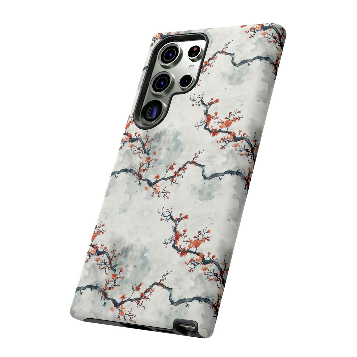 Japanese Pattern Phone Case – Elegant & Timeless Design for Your Phone 021