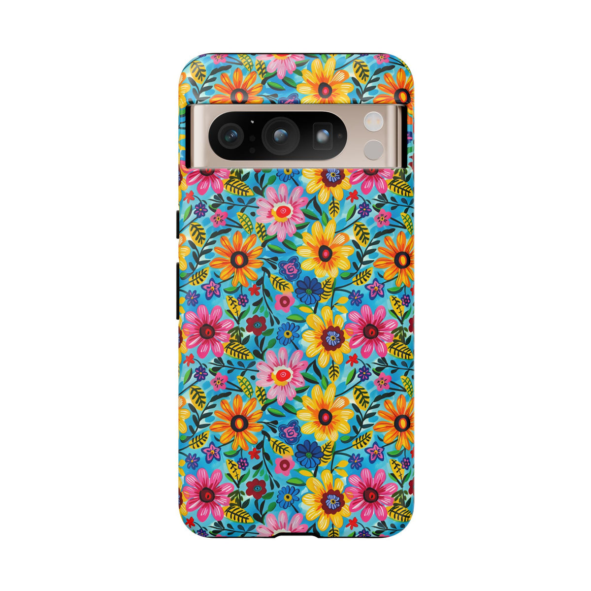 Frida Kahlo's Flower Phone Case – Artistic Elegance for Your Phone 9