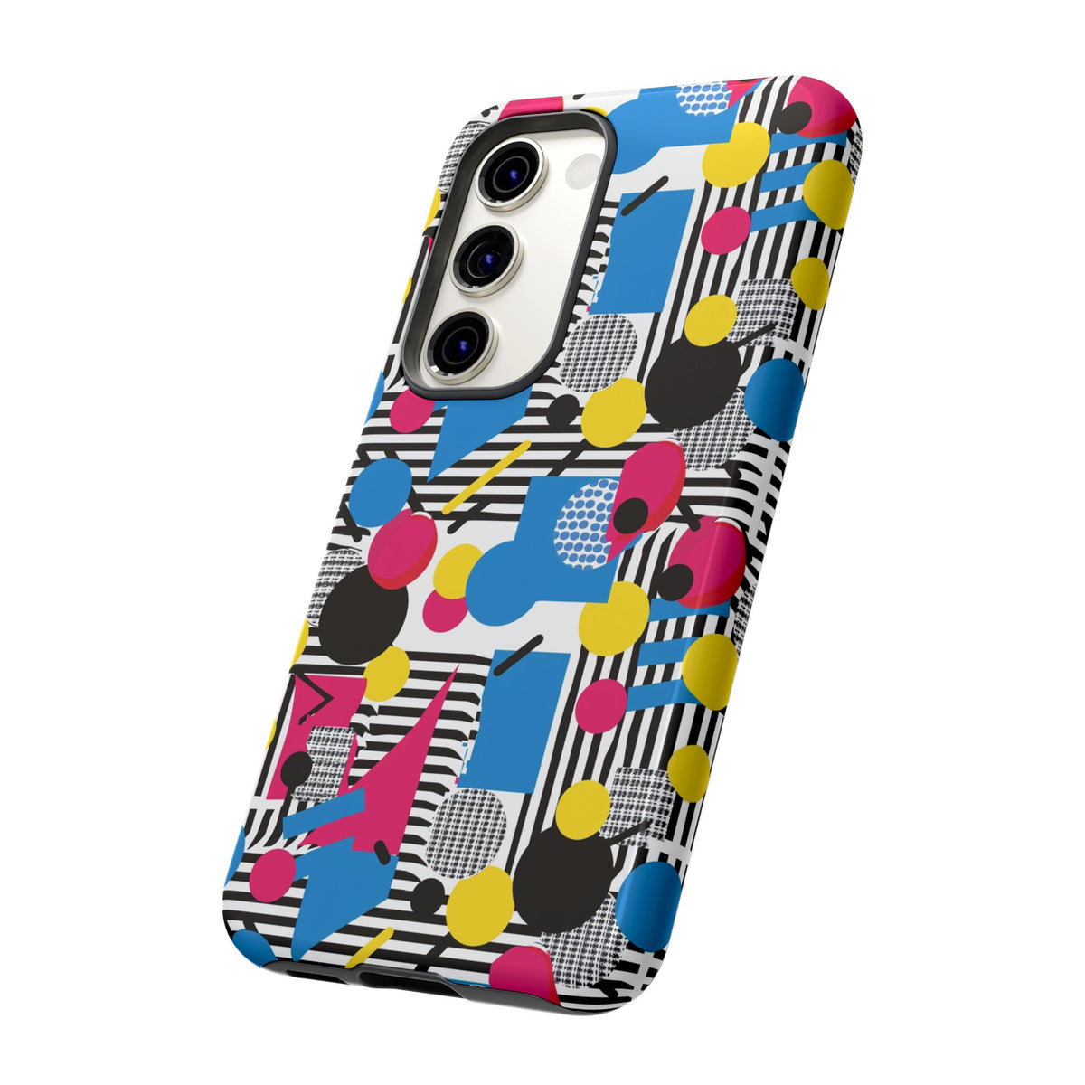 Retro 80s Seamless Phone Case – Vintage Style Meets Modern Protection 148