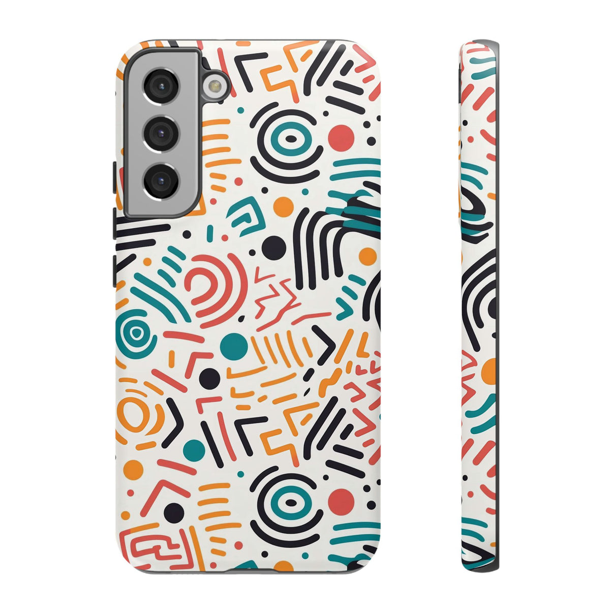 Abstract Pattern Phone Case – Elevate Your Phone with Unique Style 12