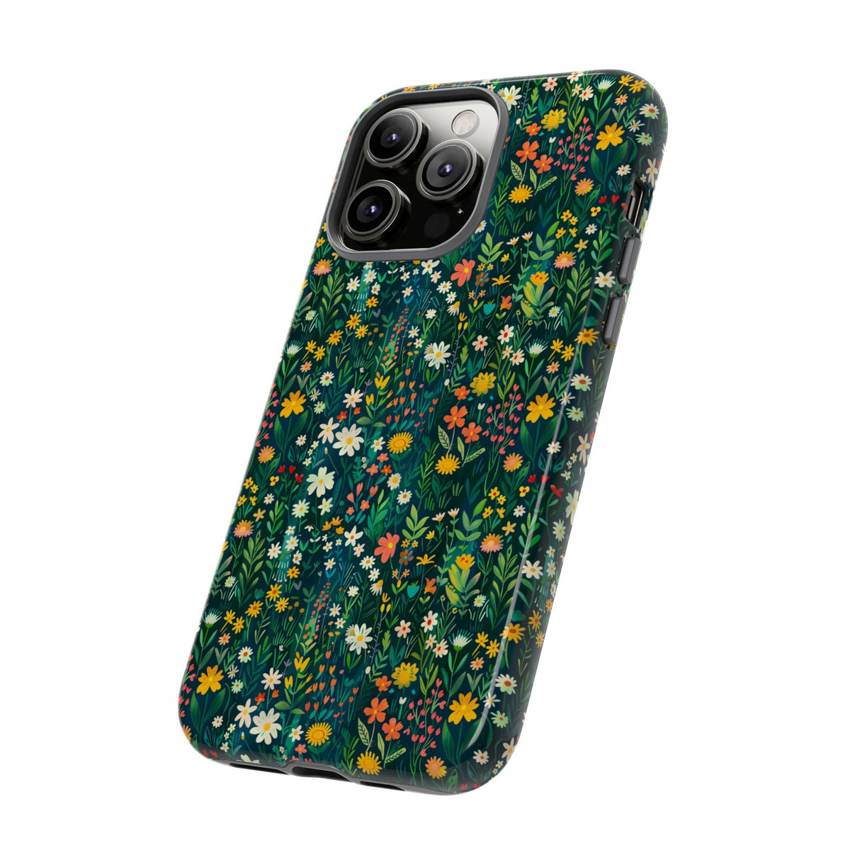 Spring Pattern Phone Case – Fresh & Vibrant Design for Your Phone 410