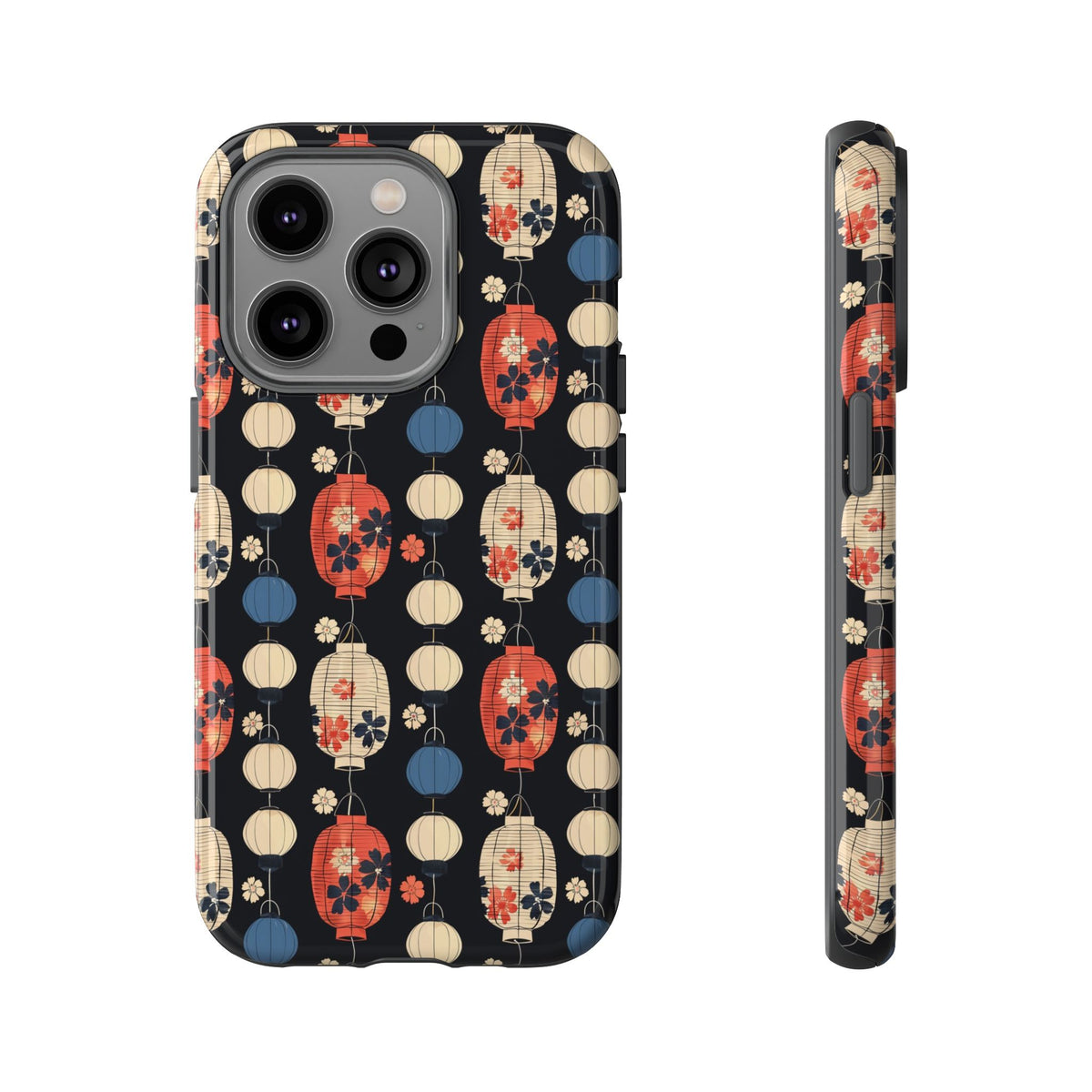 Japanese Pattern Phone Case – Elegant & Timeless Design for Your Phone 014