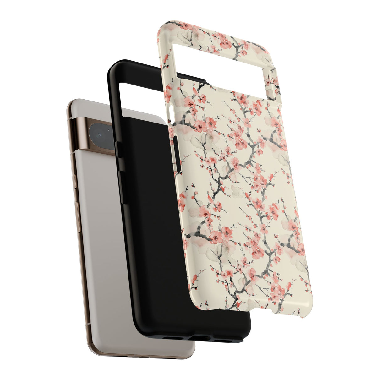 Japanese Pattern Phone Case – Elegant & Timeless Design for Your Phone 008