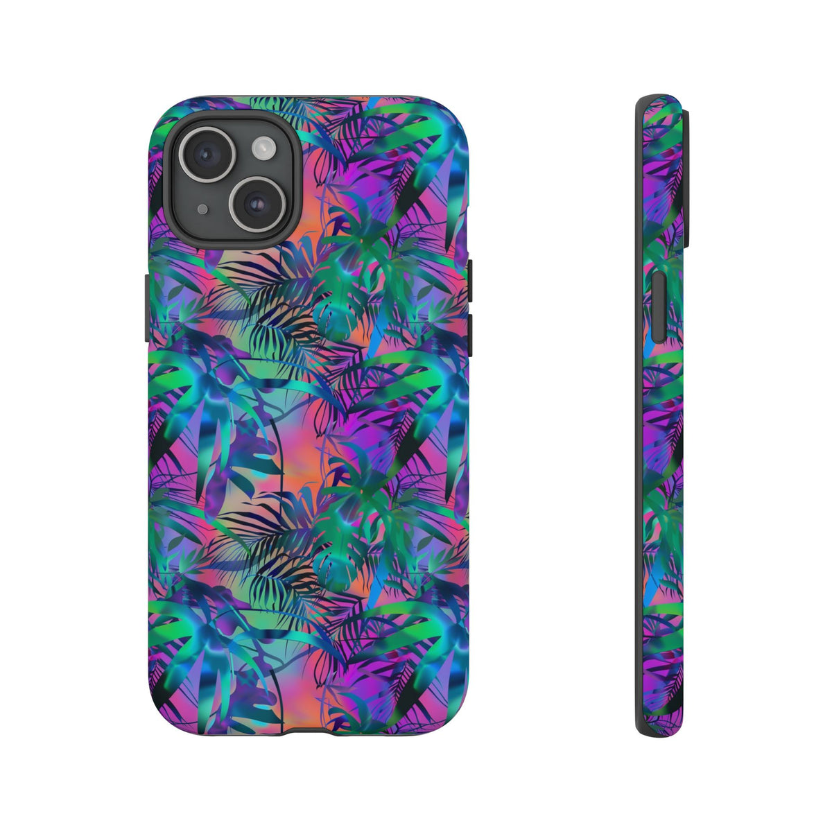 Jungle Pattern Phone Case – Exotic & Lush Design for Your Phone 325