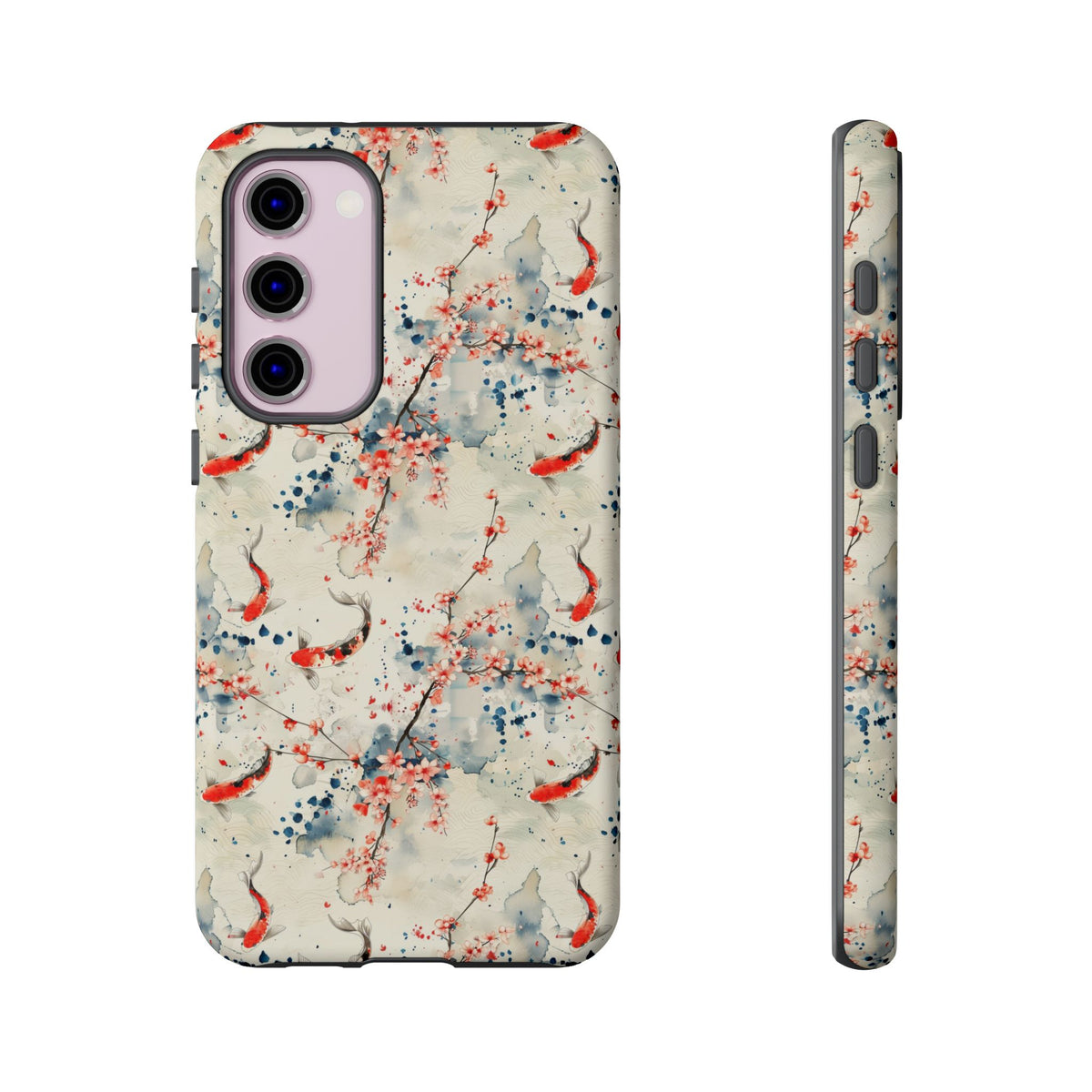 Japanese Pattern Phone Case – Elegant & Timeless Design for Your Phone 073