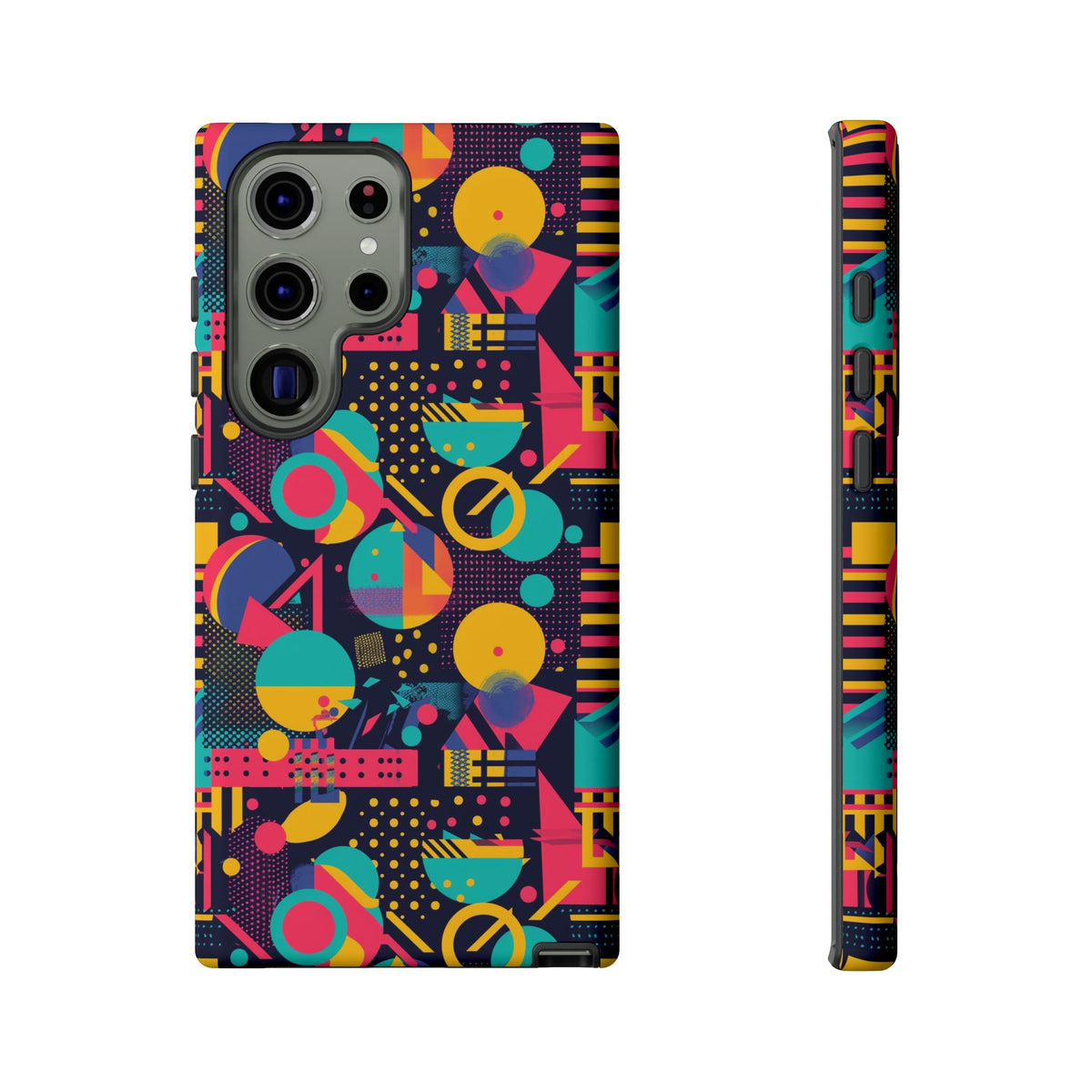 Retro 80s Seamless Phone Case – Vintage Style Meets Modern Protection 165