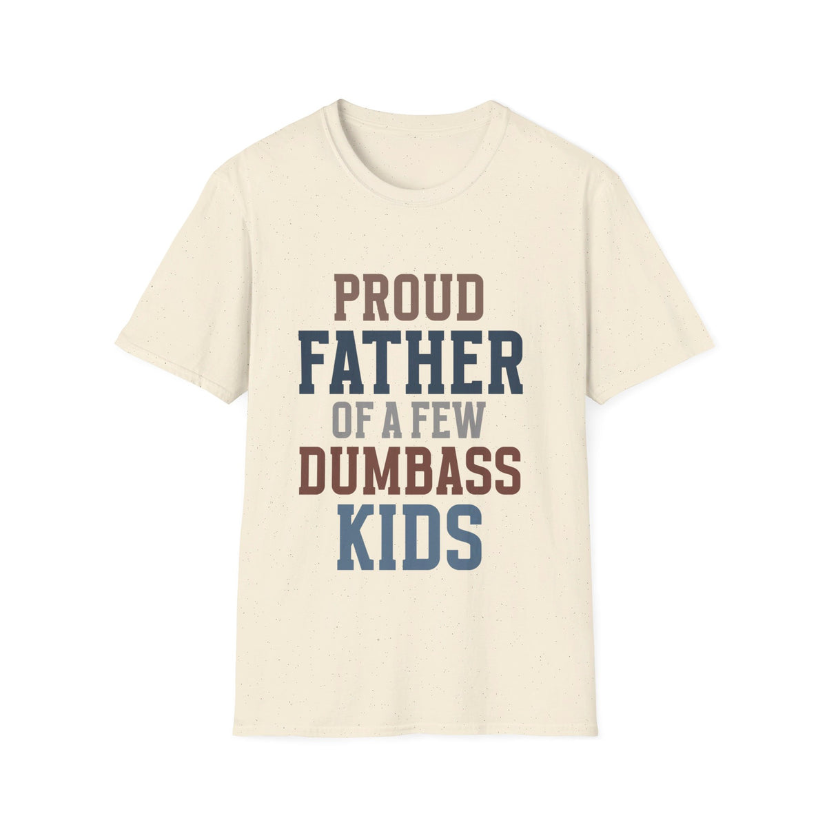 Proud Father Unisex Softstyle T-Shirt