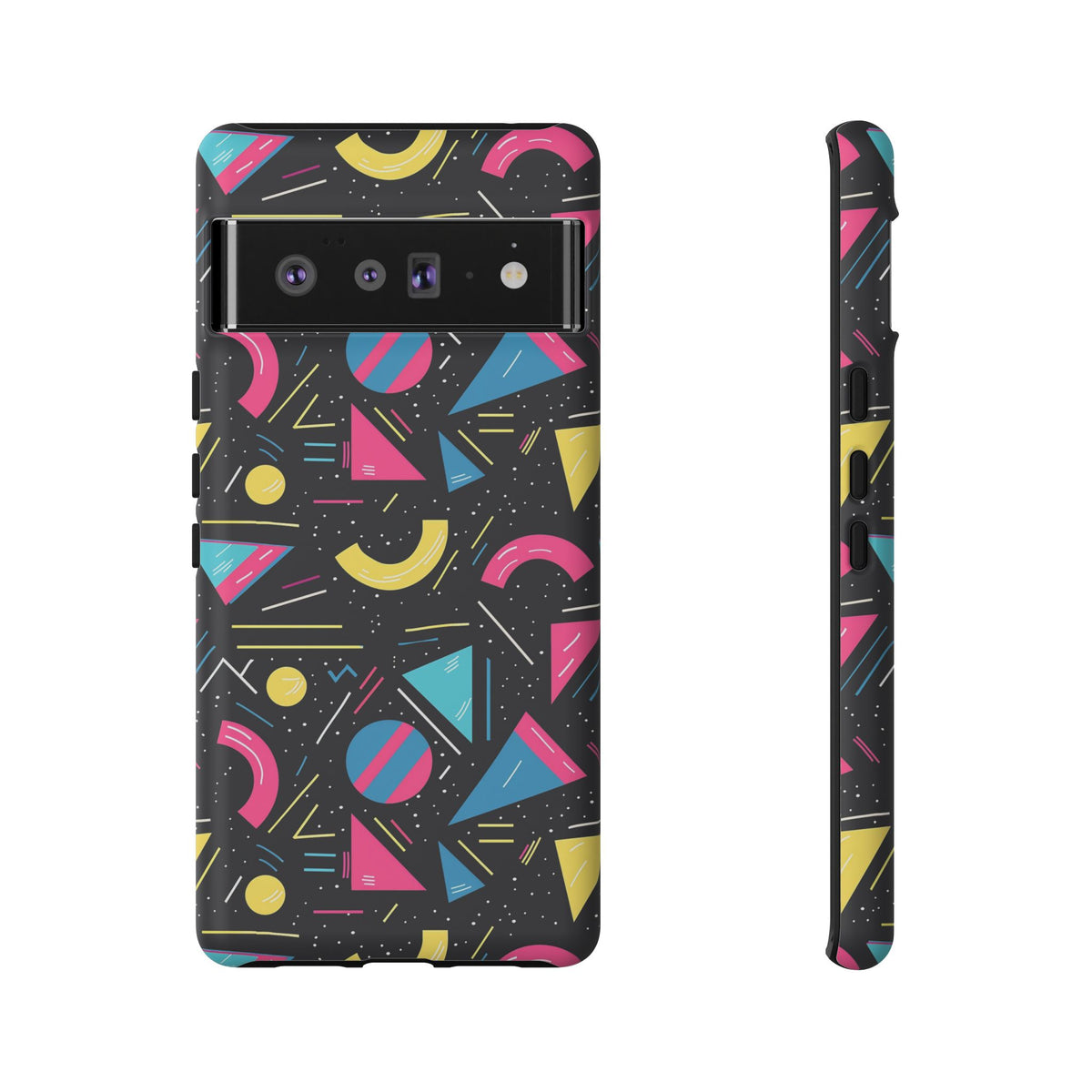 Retro 80s Seamless Phone Case – Vintage Style Meets Modern Protection 084