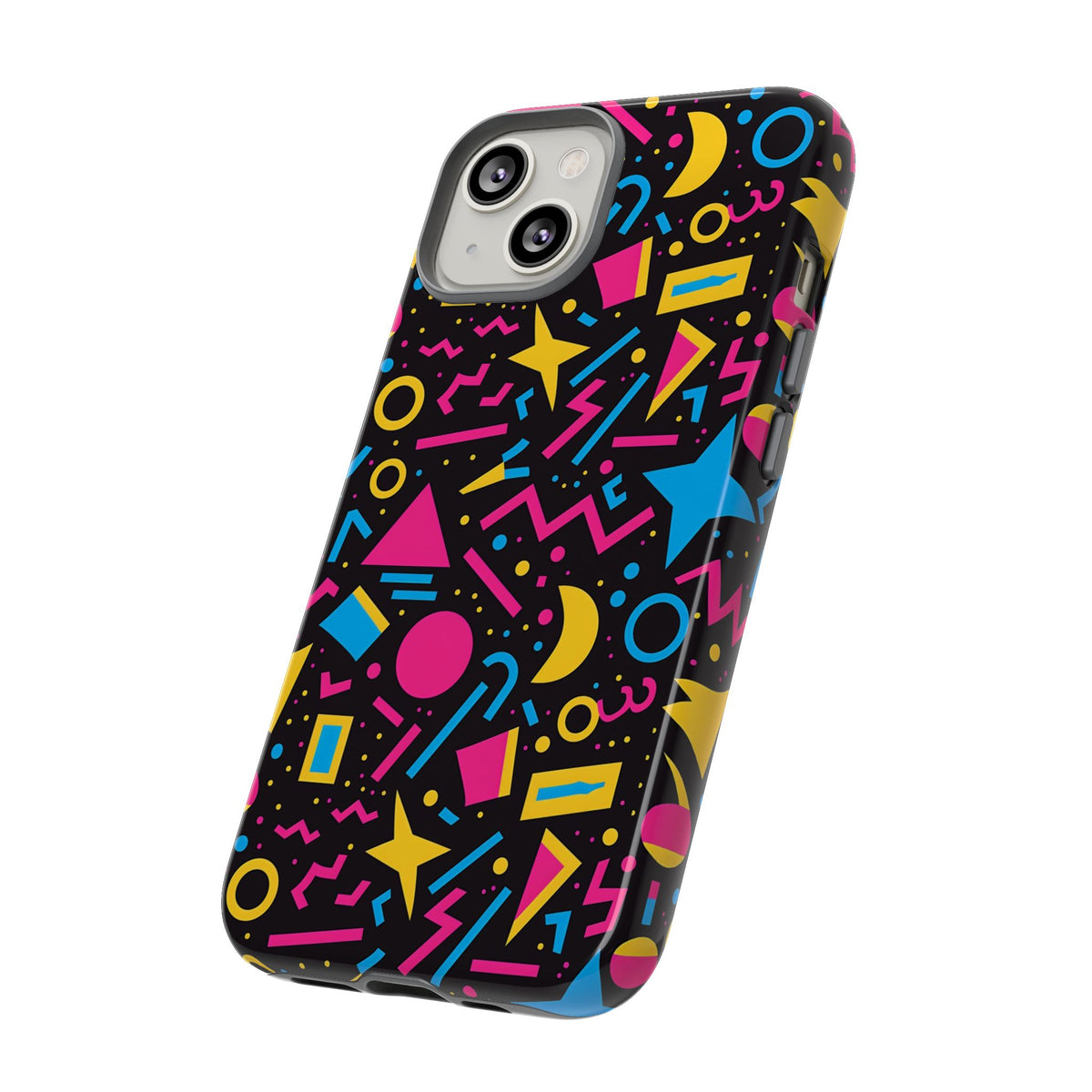 Retro 80s Seamless Phone Case – Vintage Style Meets Modern Protection 207