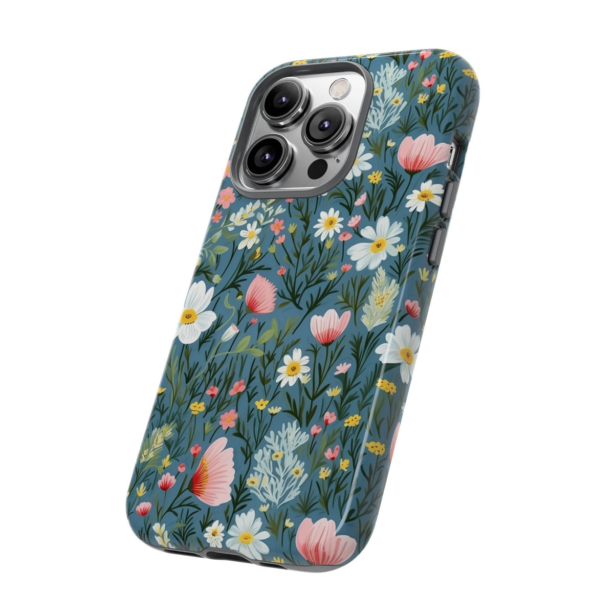 Wildflower Design Phone Case – Beautiful Nature-Inspired Floral Pattern 6