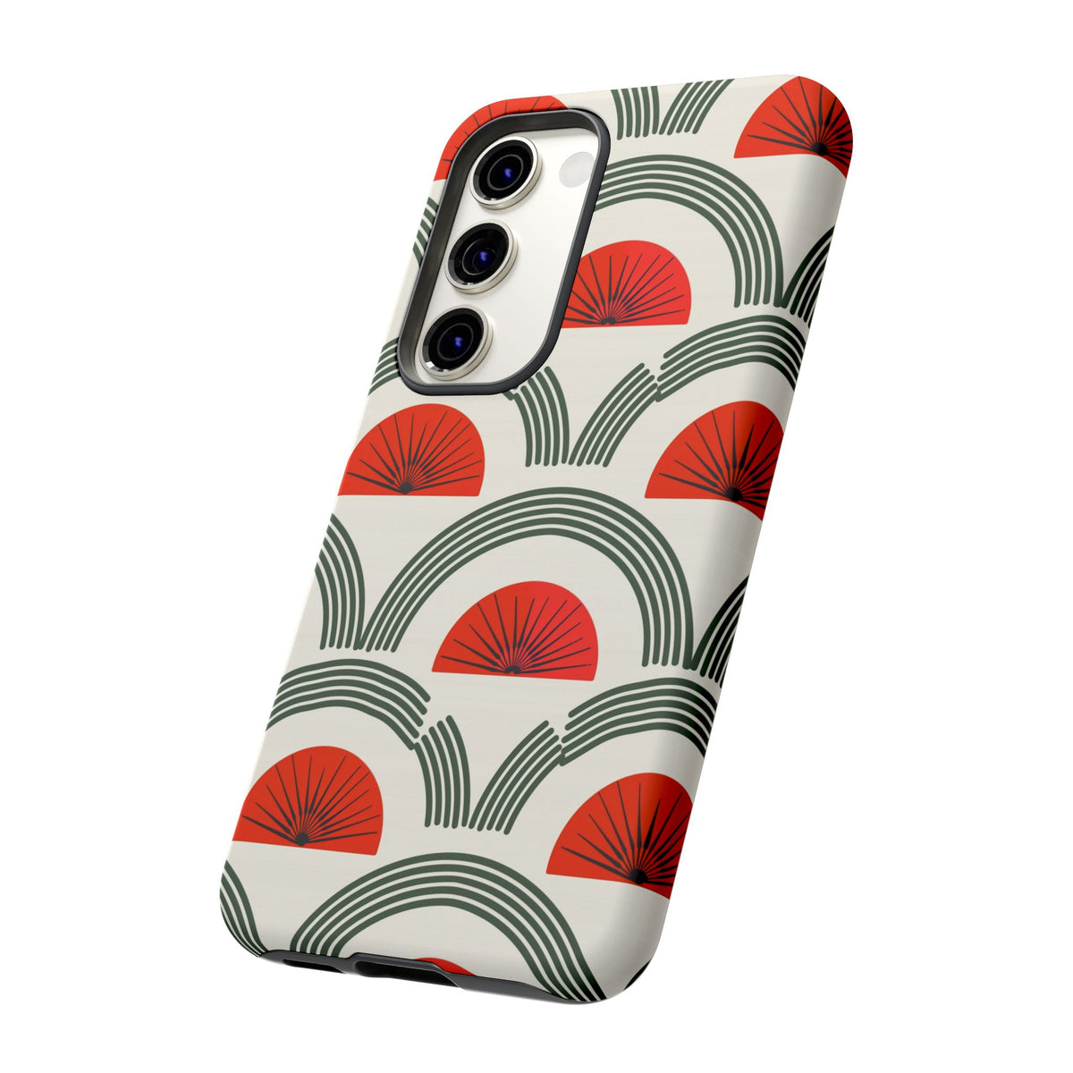 Japanese Pattern Phone Case – Elegant & Timeless Design for Your Phone 005