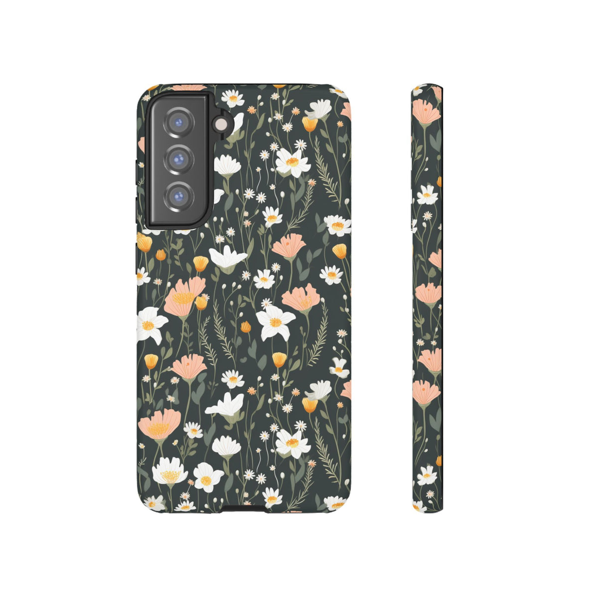 Wildflower Design Phone Case – Beautiful Nature-Inspired Floral Pattern 6