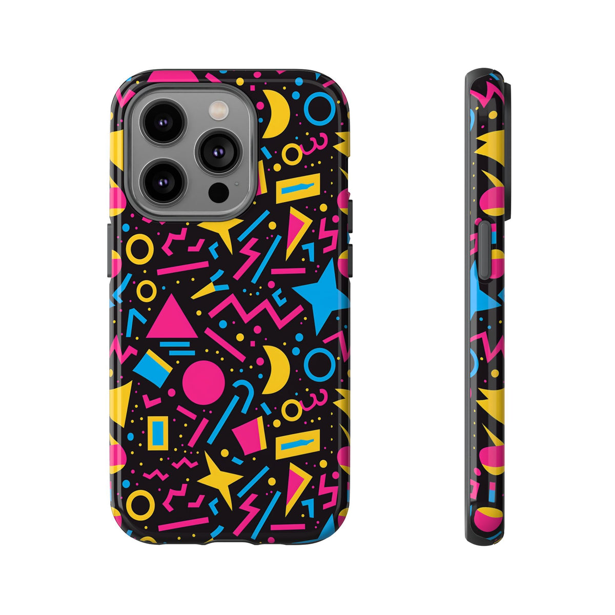 Retro 80s Seamless Phone Case – Vintage Style Meets Modern Protection 207