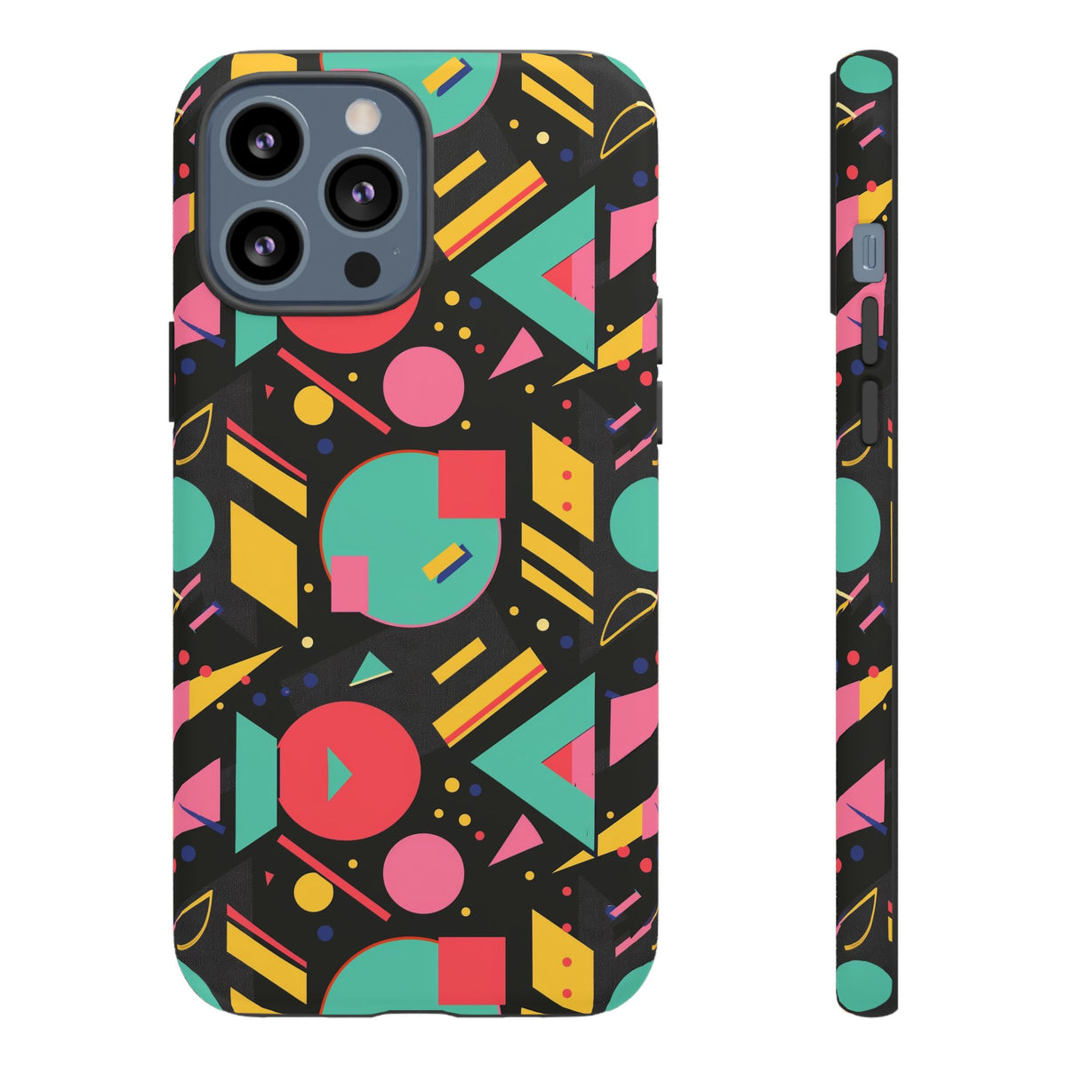 Retro 80s Seamless Phone Case – Vintage Style Meets Modern Protection 130