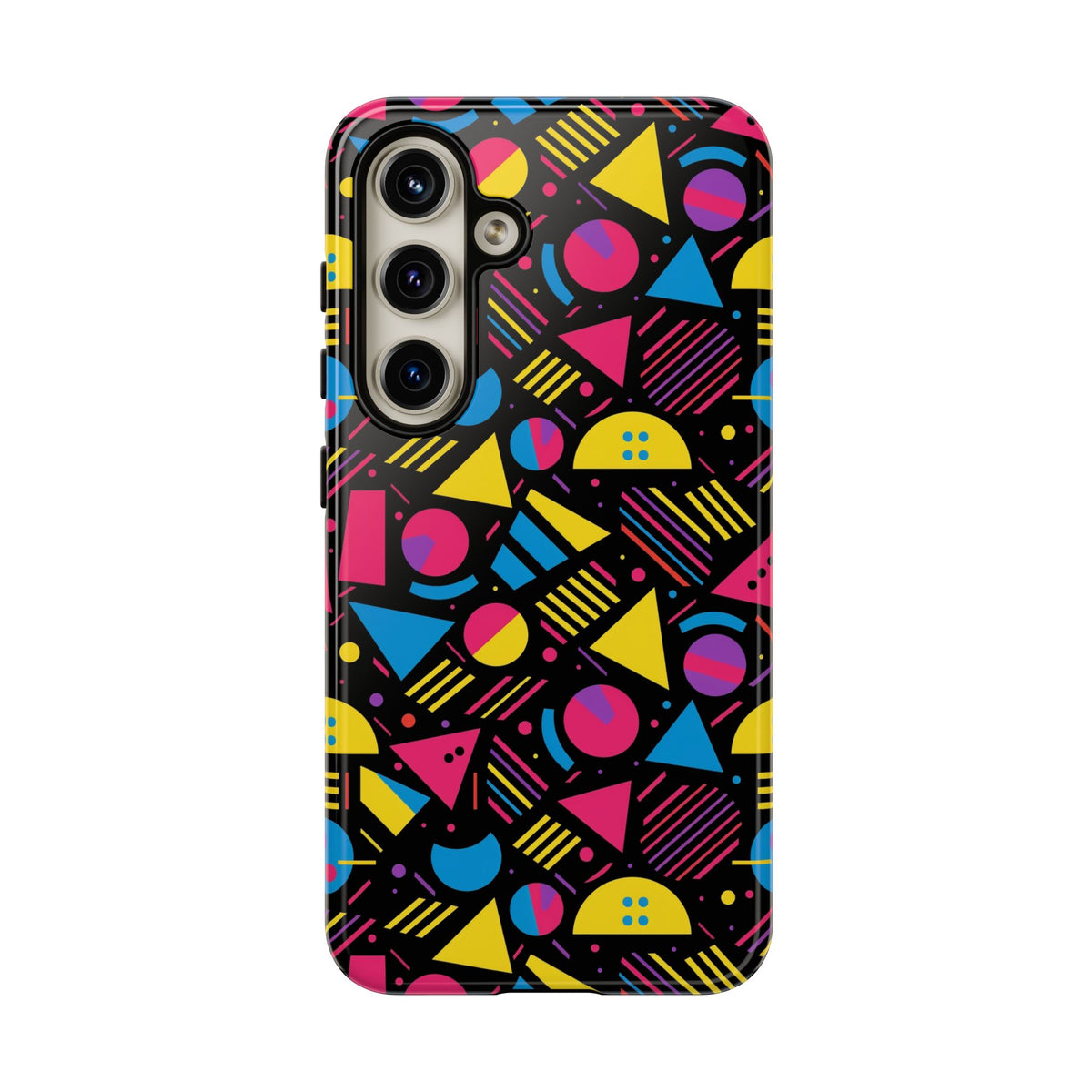 Retro 80s Seamless Phone Case – Vintage Style Meets Modern Protection 113