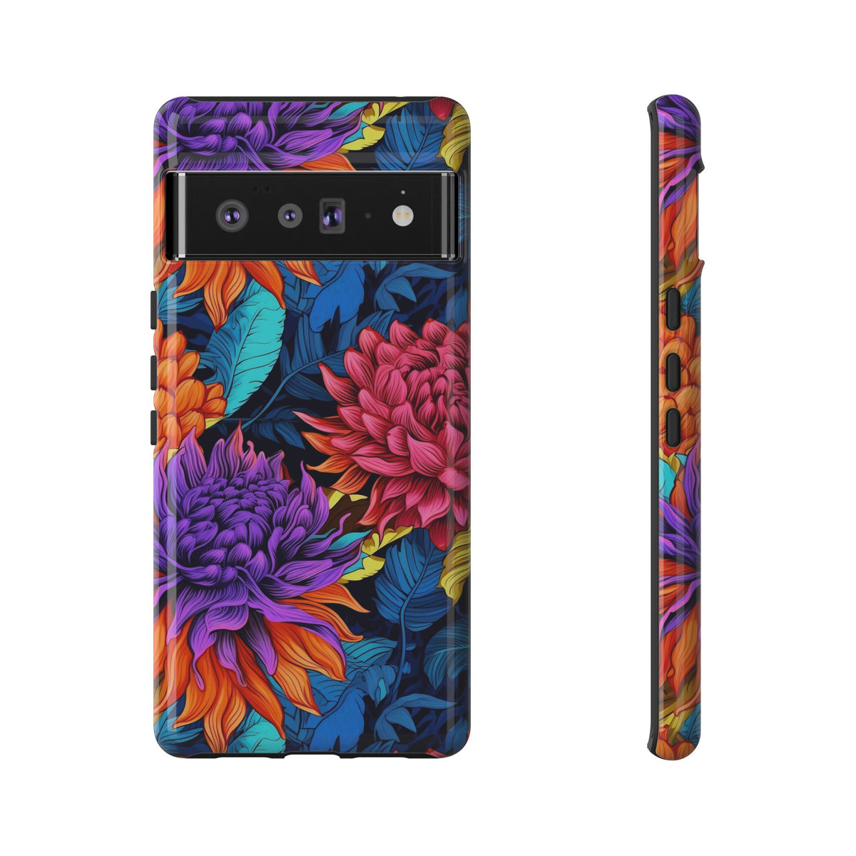 Flower-Themed Phone Case – Elegant Protection with a Floral Twist 21