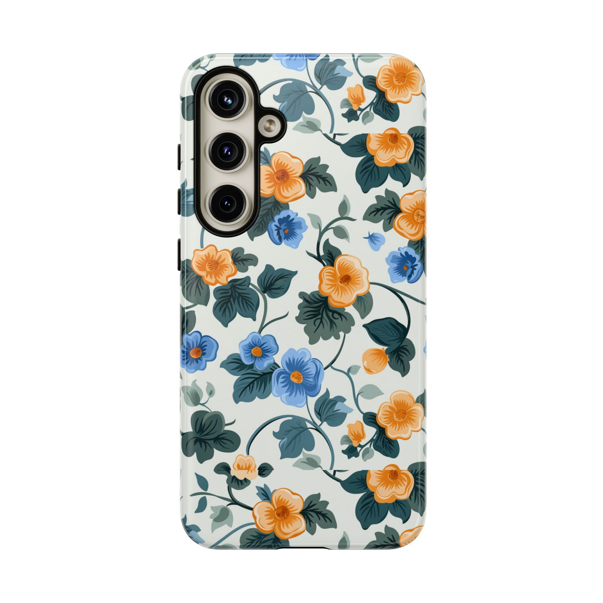 Flower-Themed Phone Case – Elegant Protection with a Floral Twist 8