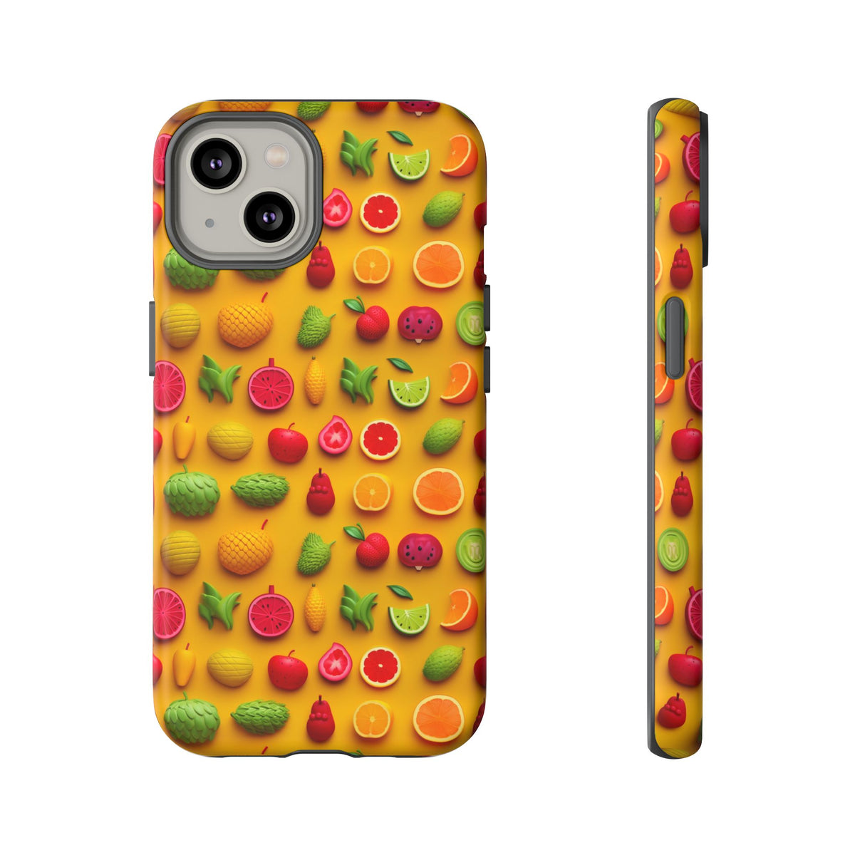 Fruit Pattern Phone Case – Vibrant & Fun Design for Your Smartphone 822