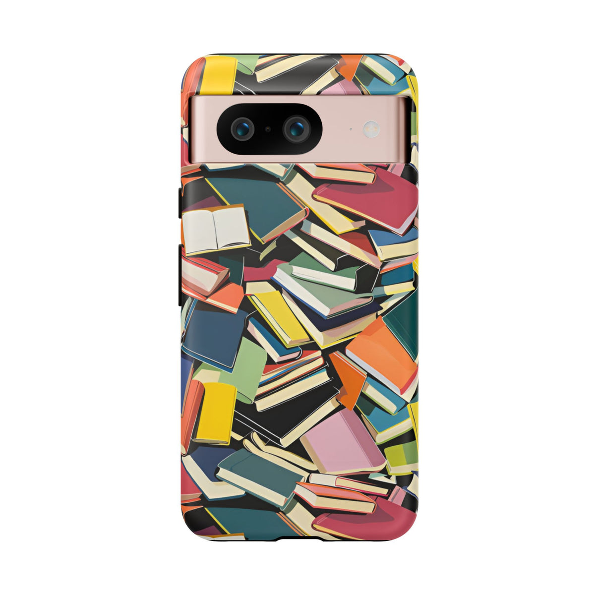 Book-Themed Phone Case – Perfect for Book Lovers 8