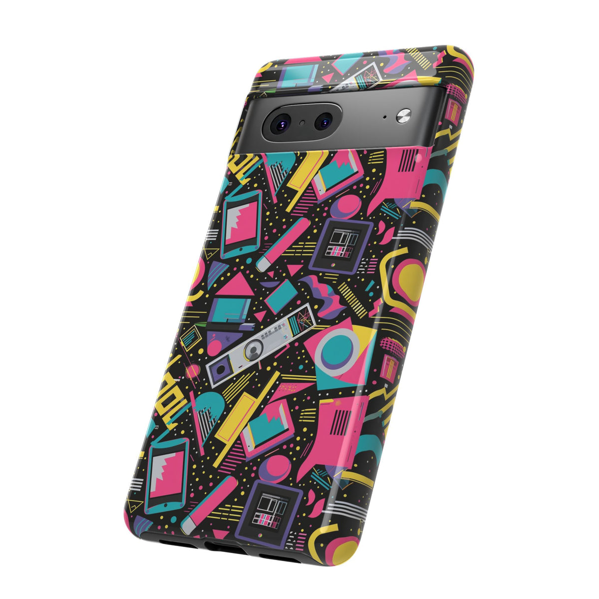 Retro 80s Seamless Phone Case – Vintage Style Meets Modern Protection 192